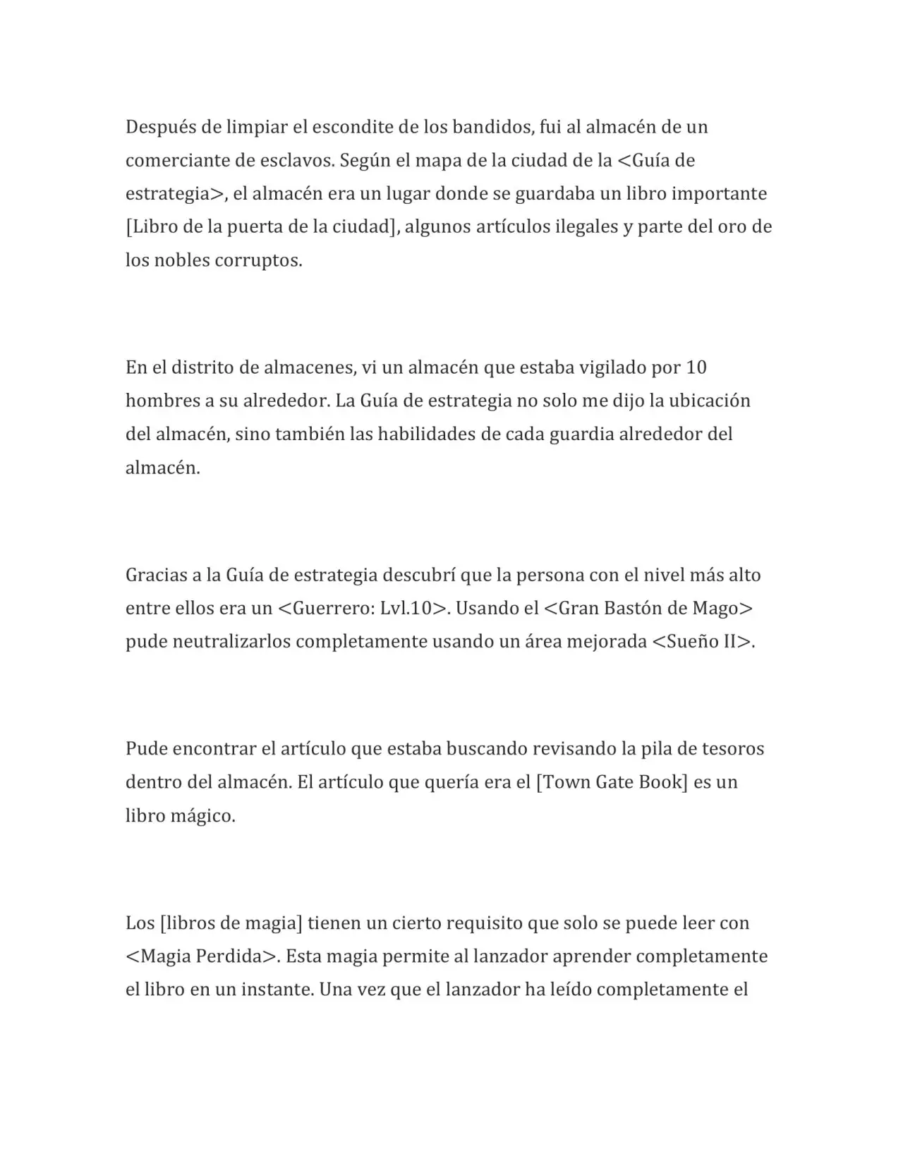 El mago más fuerte que hace uso completo del libro de estrategia (NL) (2020) - Capítulo 4 - Página 4 - LectorTMOo