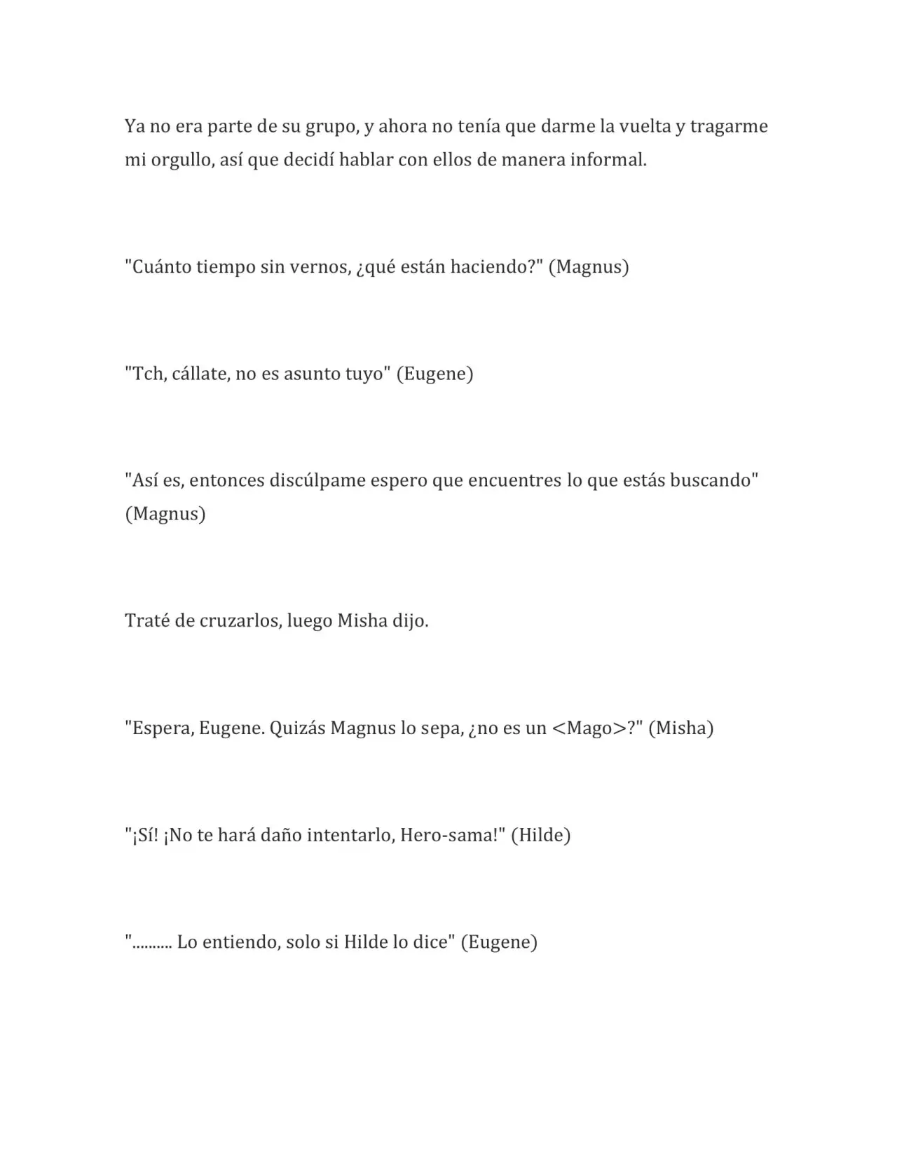 El mago más fuerte que hace uso completo del libro de estrategia (NL) (2020) - Capítulo 4 - Página 6 - LectorTMOo