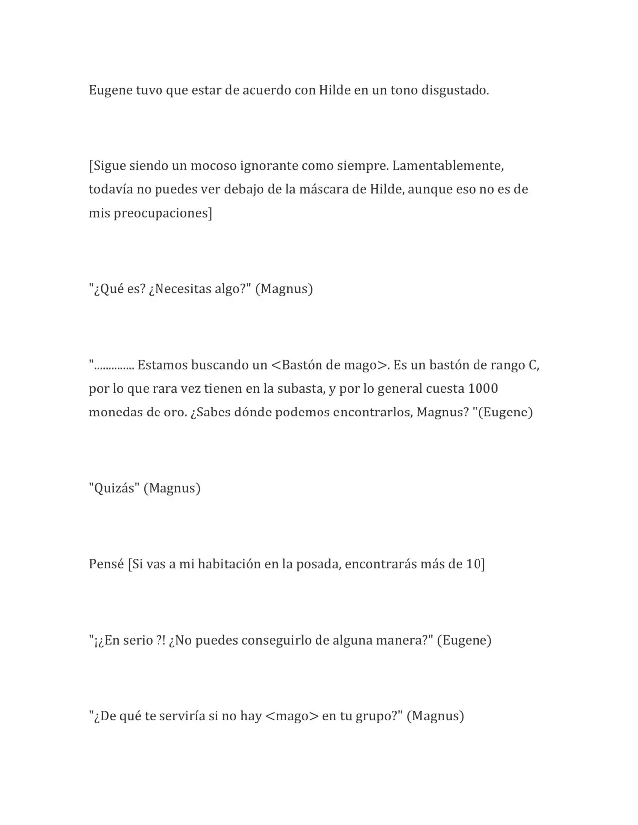 El mago más fuerte que hace uso completo del libro de estrategia (NL) (2020) - Capítulo 4 - Página 7 - LectorTMOo