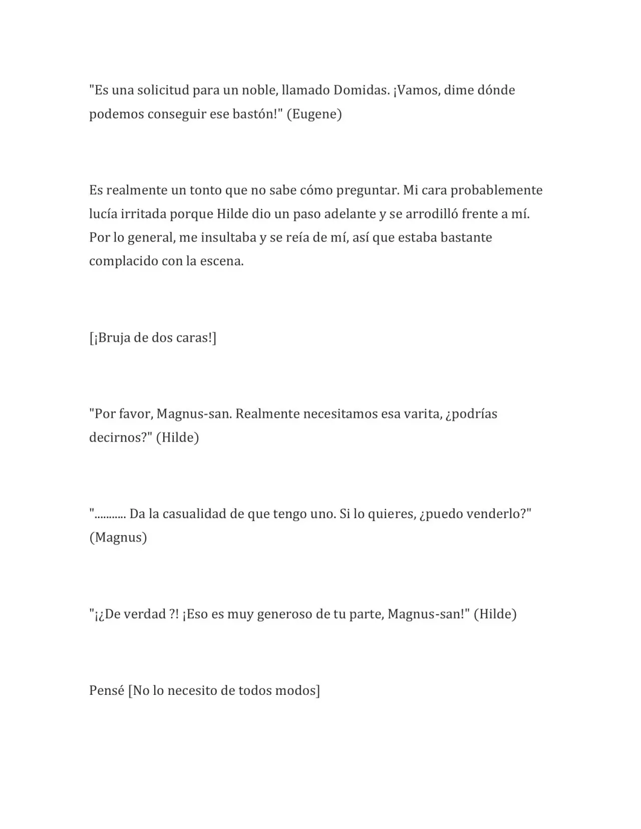 El mago más fuerte que hace uso completo del libro de estrategia (NL) (2020) - Capítulo 4 - Página 8 - LectorTMOo