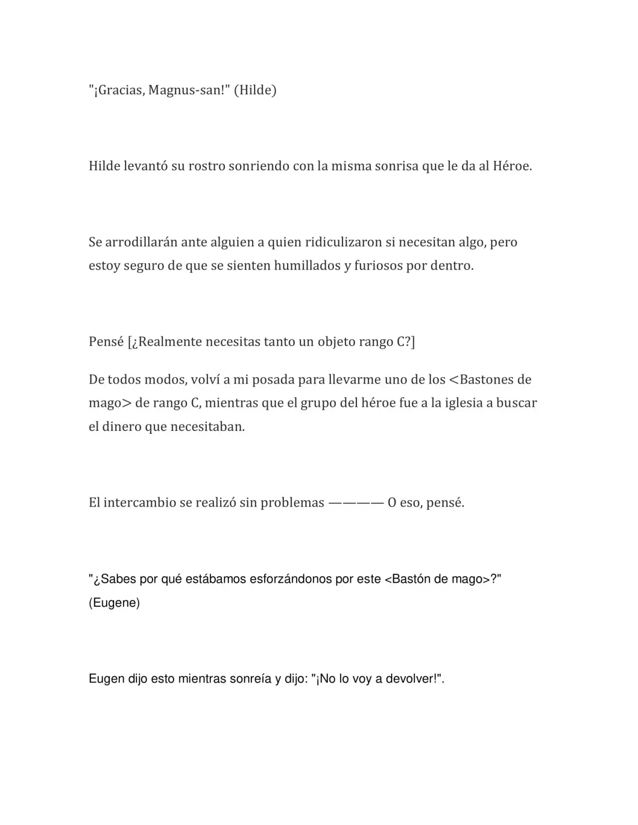 El mago más fuerte que hace uso completo del libro de estrategia (NL) (2020) - Capítulo 4 - Página 10 - LectorTMOo