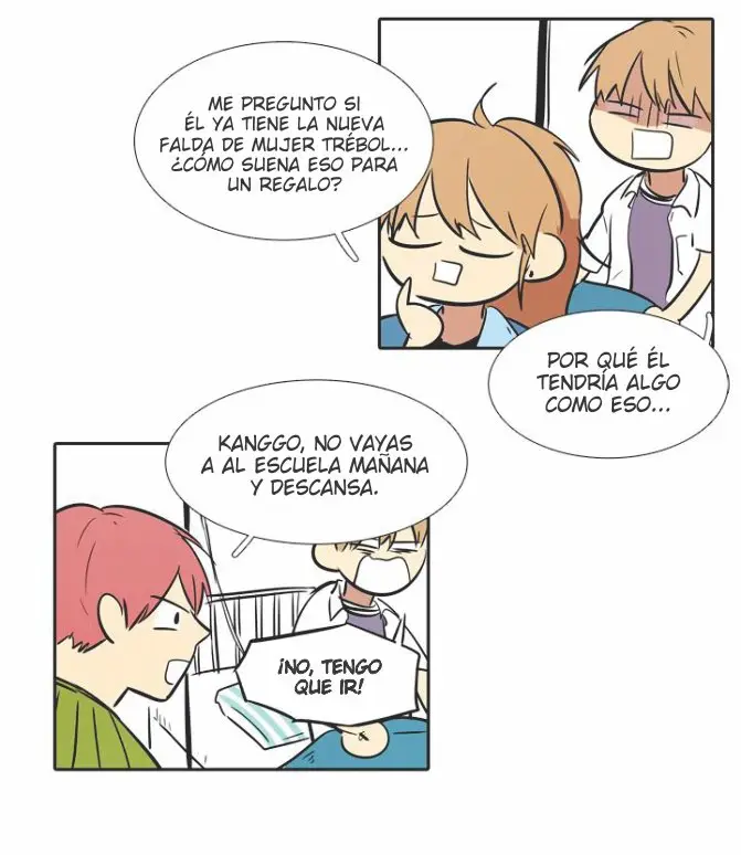 EL MEJOR AROMA - Capítulo 25 - Página 40 - LectorTMOo