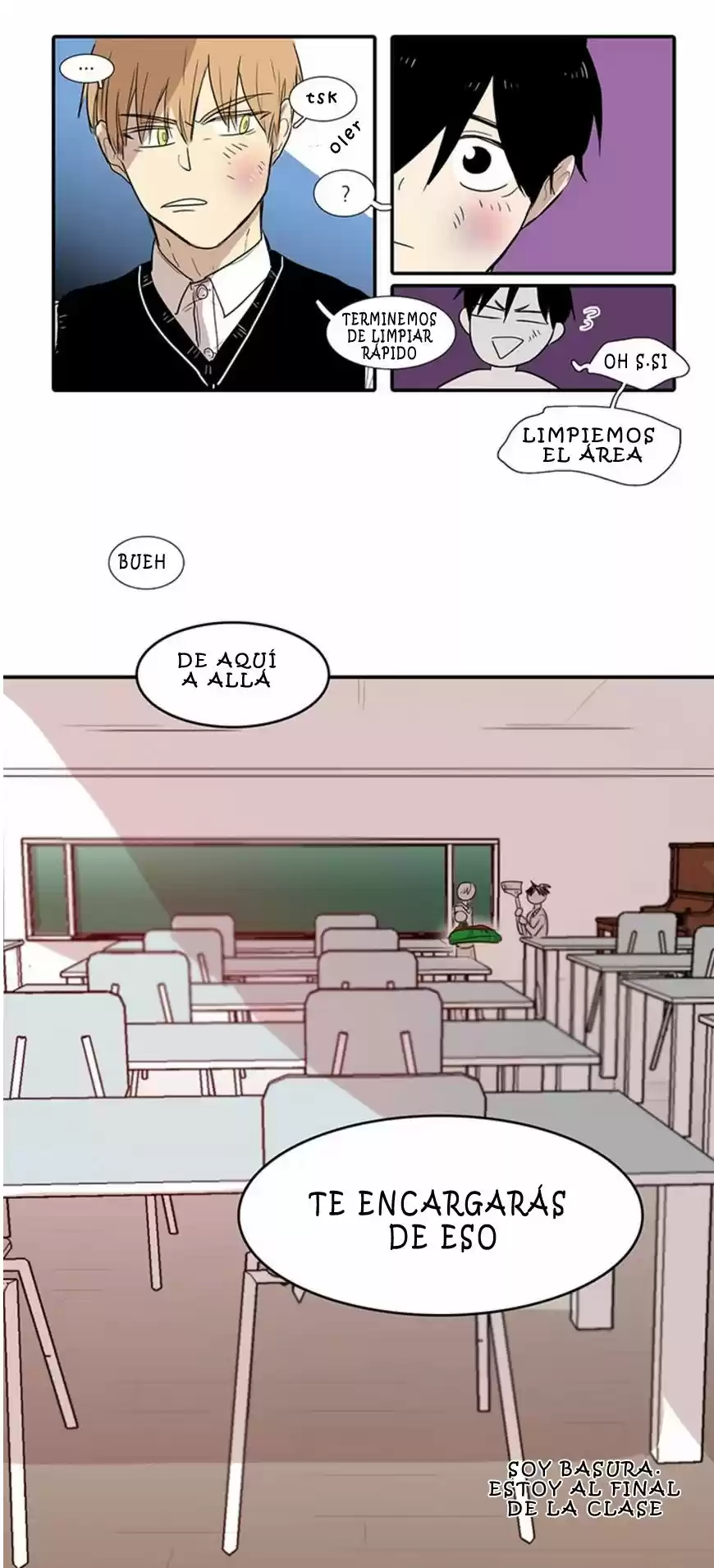 EL MEJOR AROMA - Capítulo 3 - Página 12 - LectorTMOo