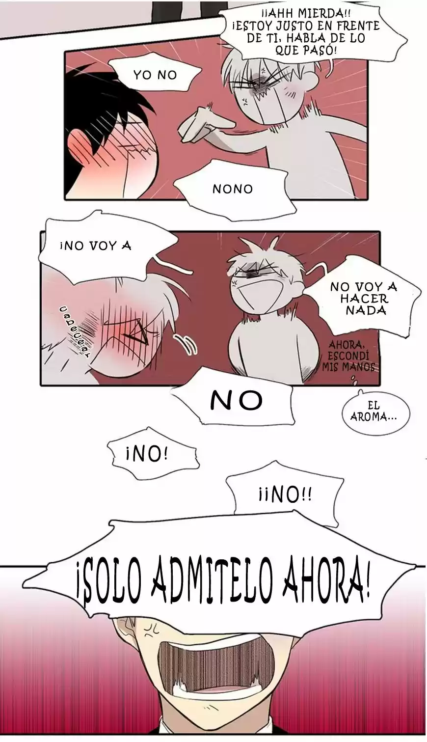 EL MEJOR AROMA - Capítulo 3 - Página 19 - LectorTMOo