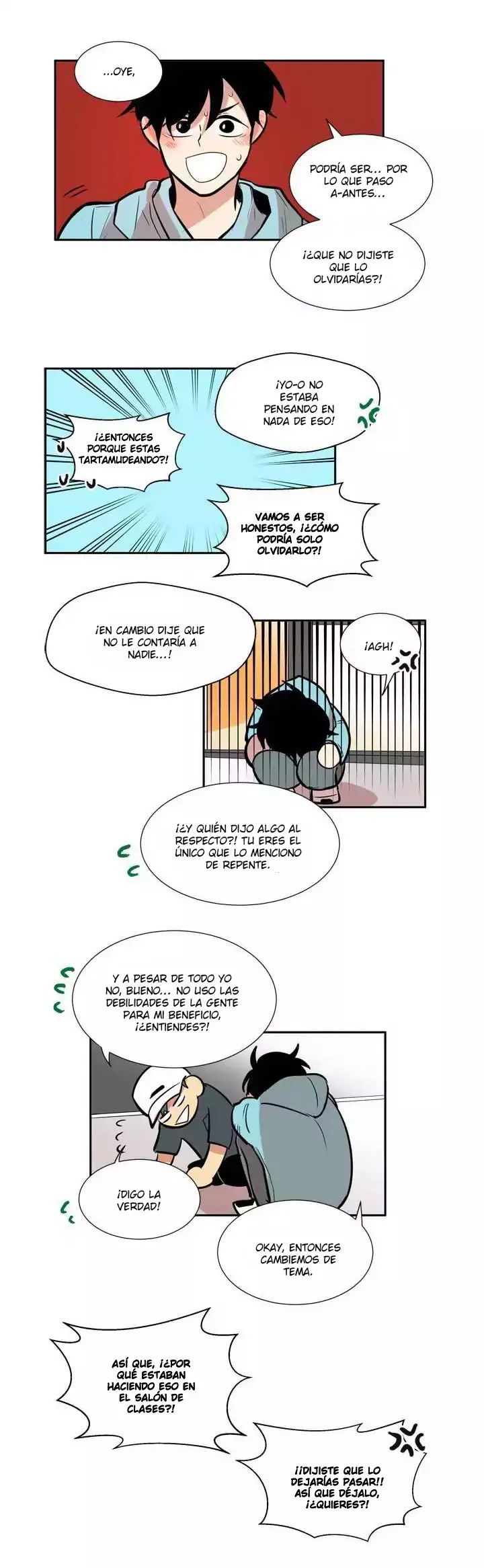 EL MEJOR AROMA - Capítulo 36 - Página 25 - LectorTMOo