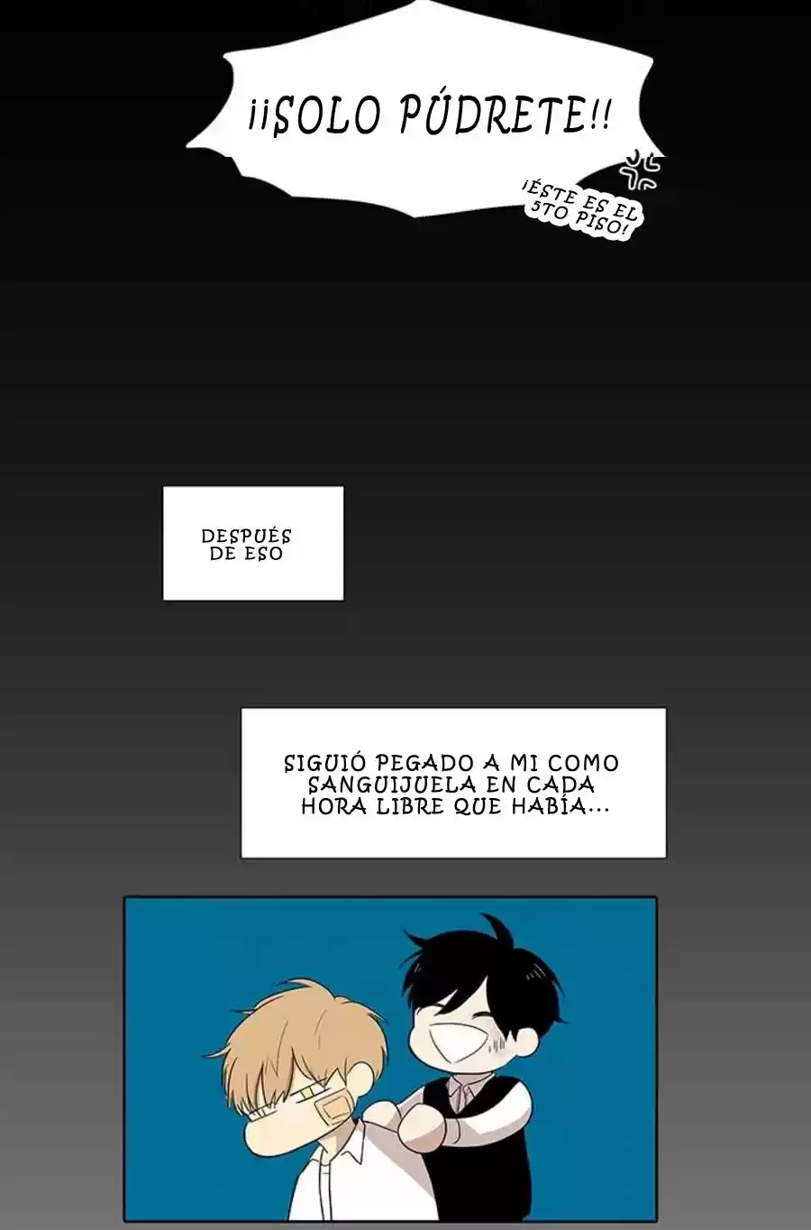 EL MEJOR AROMA - Capítulo 4 - Página 22 - LectorTMOo