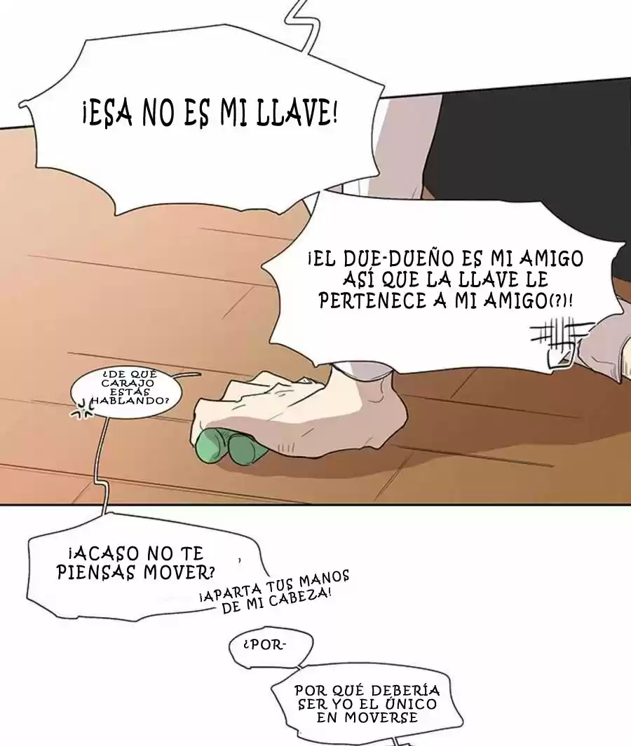 EL MEJOR AROMA - Capítulo 4 - Página 48 - LectorTMOo