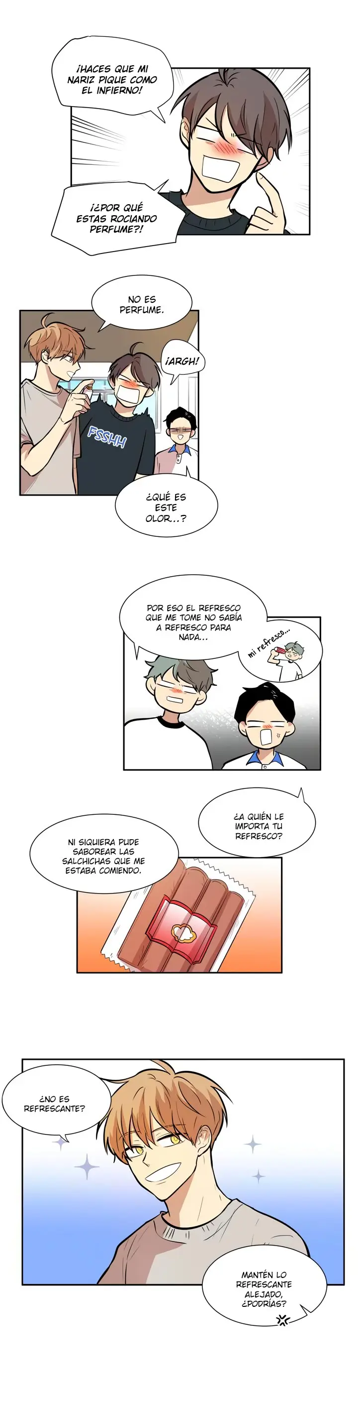 EL MEJOR AROMA - Capítulo 40 - Página 4 - LectorTMOo