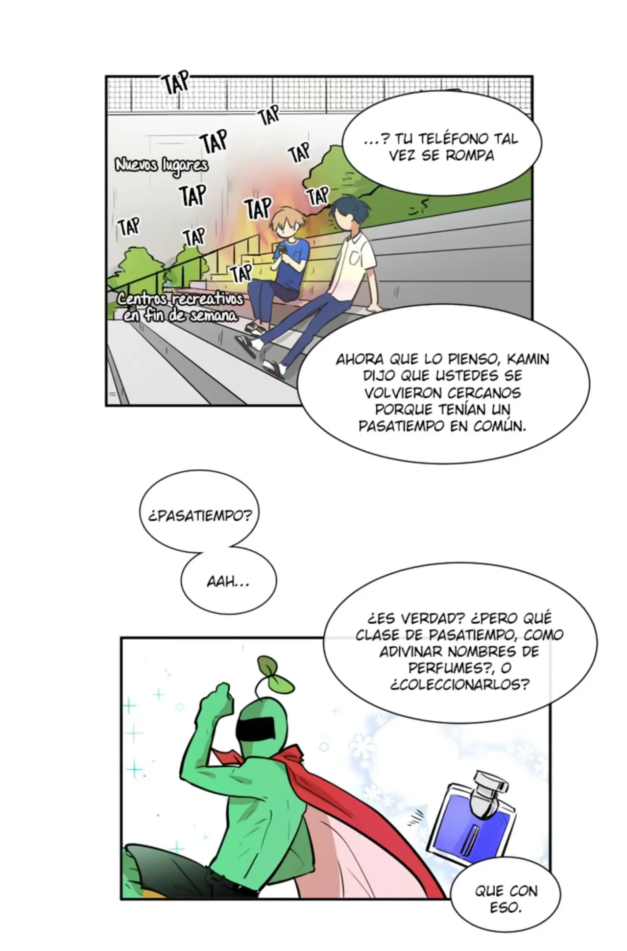 EL MEJOR AROMA - Capítulo 42 - Página 35 - LectorTMOo
