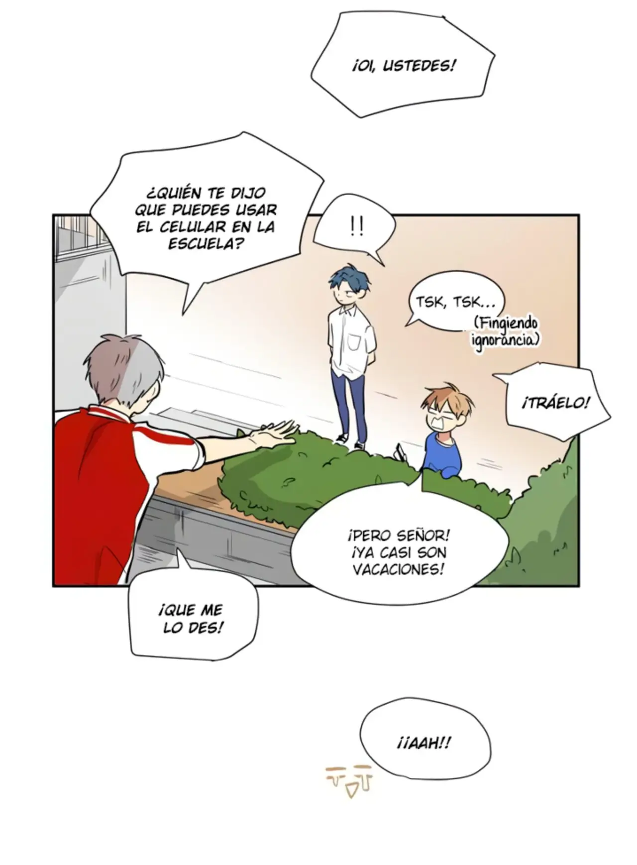 EL MEJOR AROMA - Capítulo 42 - Página 44 - LectorTMOo