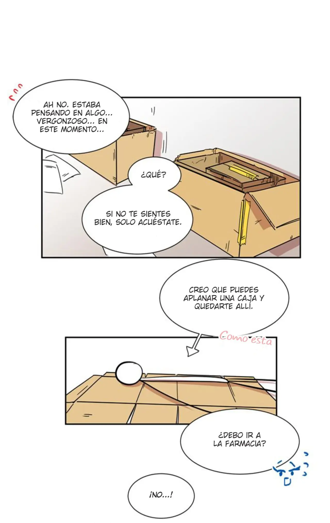 EL MEJOR AROMA - Capítulo 48 - Página 35 - LectorTMOo