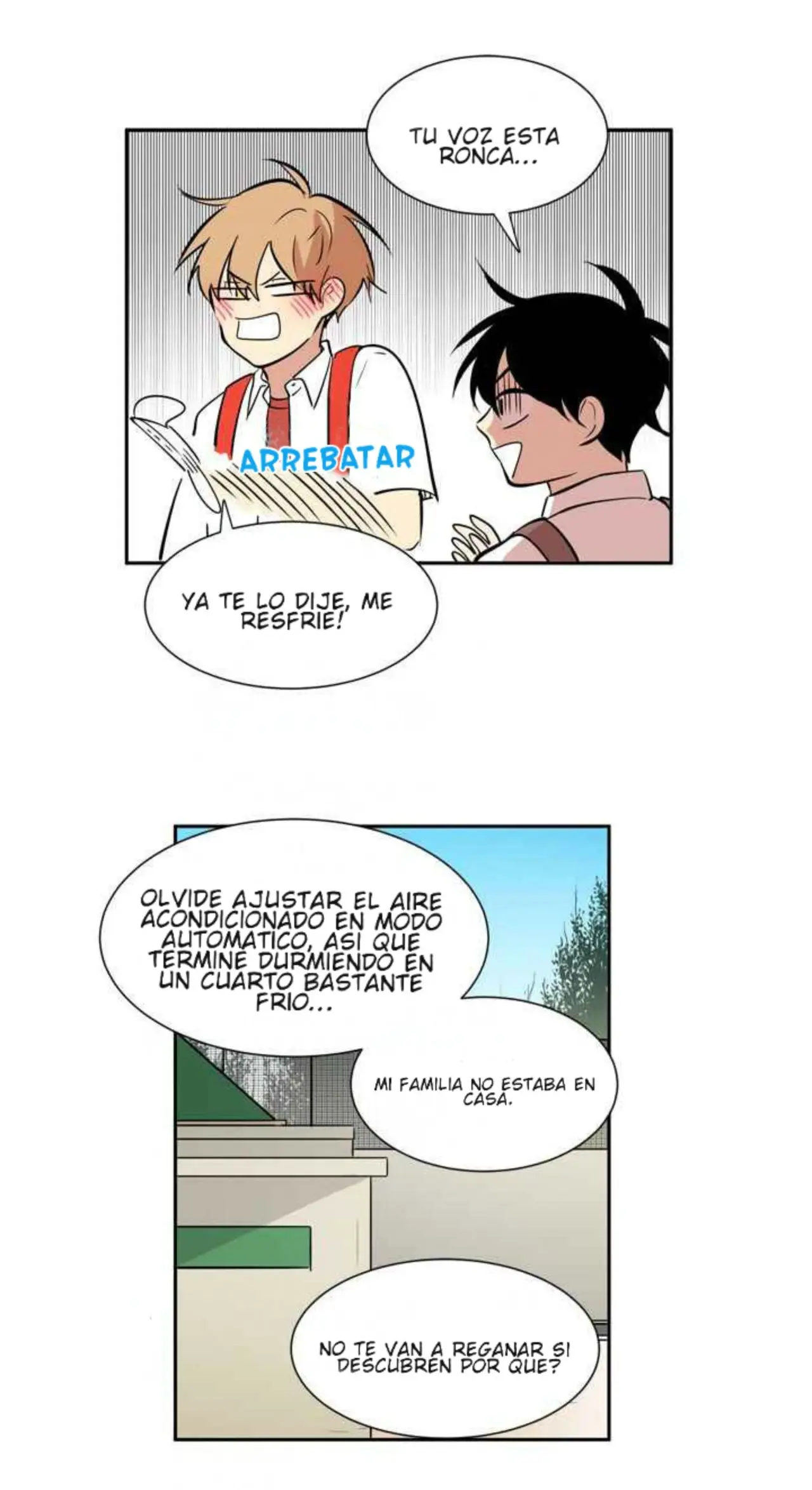 EL MEJOR AROMA - Capítulo 55 - Página 27 - LectorTMOo