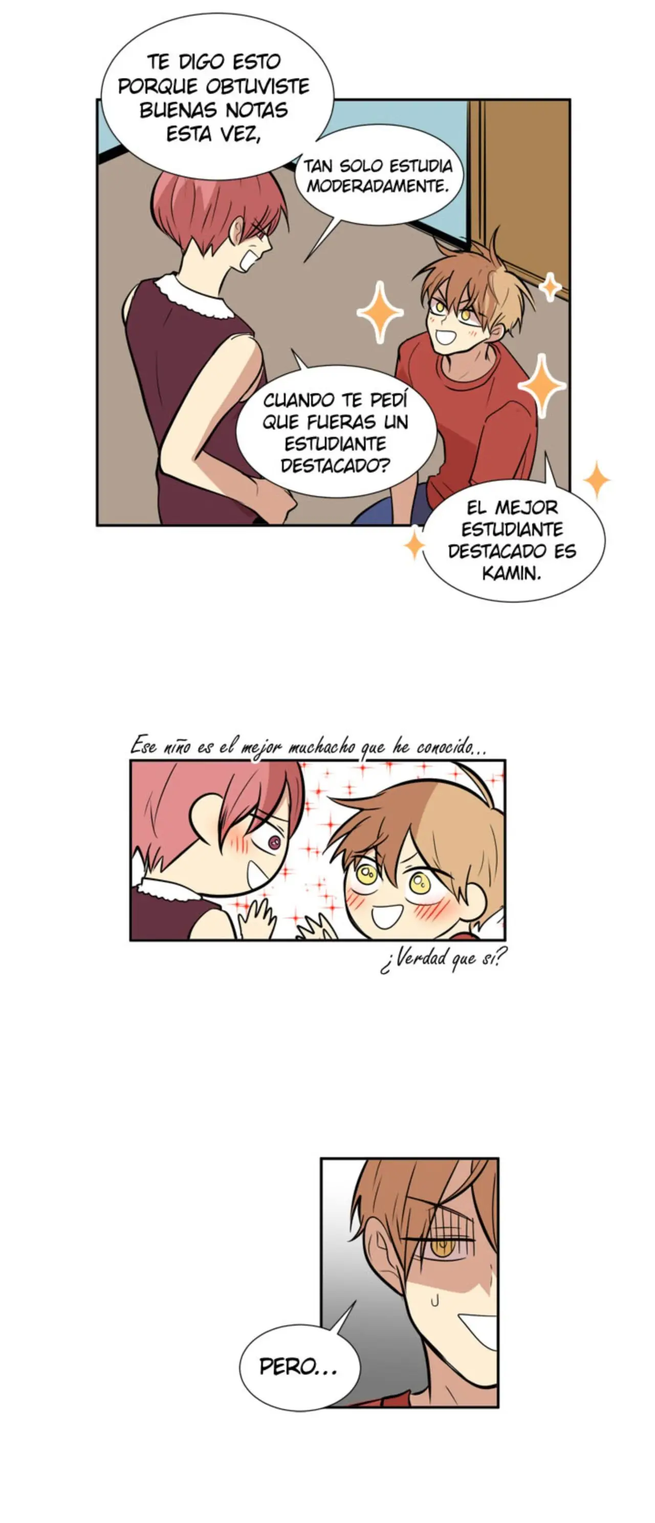 EL MEJOR AROMA - Capítulo 57 - Página 19 - LectorTMOo