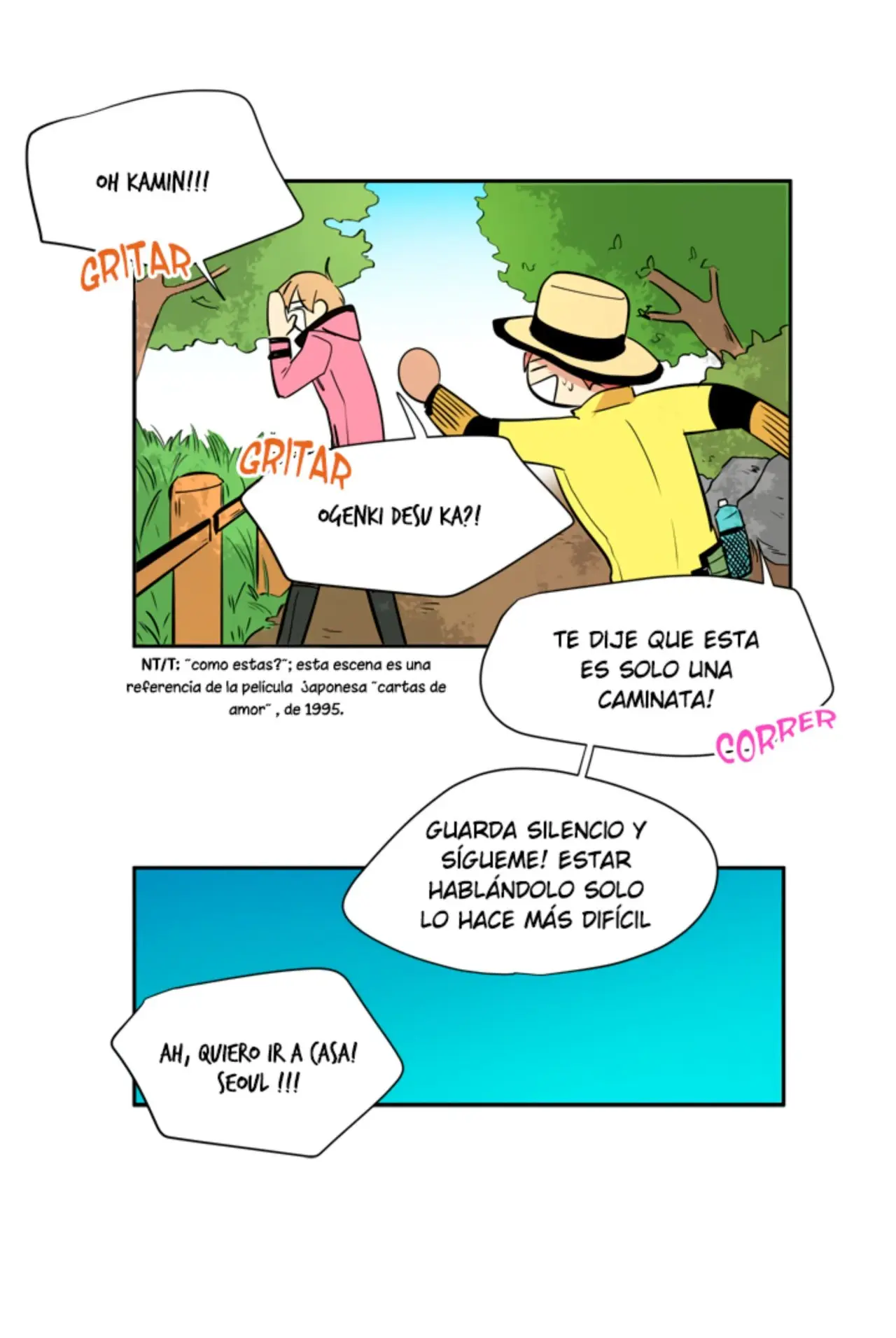 EL MEJOR AROMA - Capítulo 58 - Página 31 - LectorTMOo