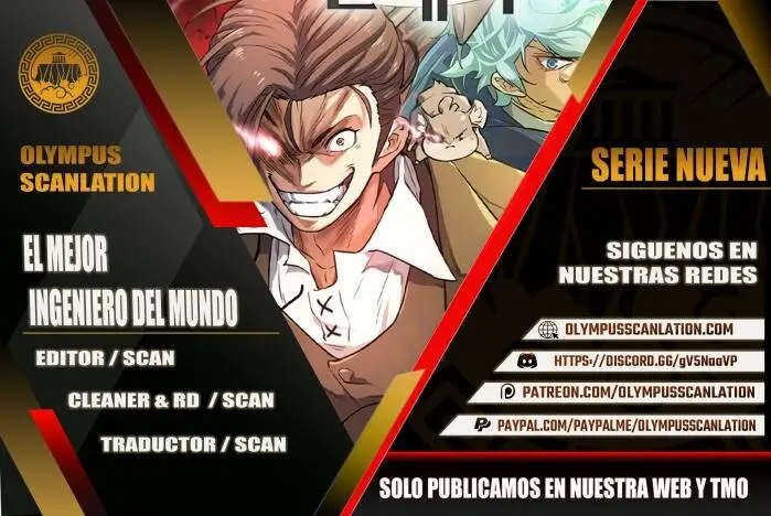 El Mejor Ingeniero del Mundo (2021) - Capítulo 57 - Página 1 - LectorTMOo
