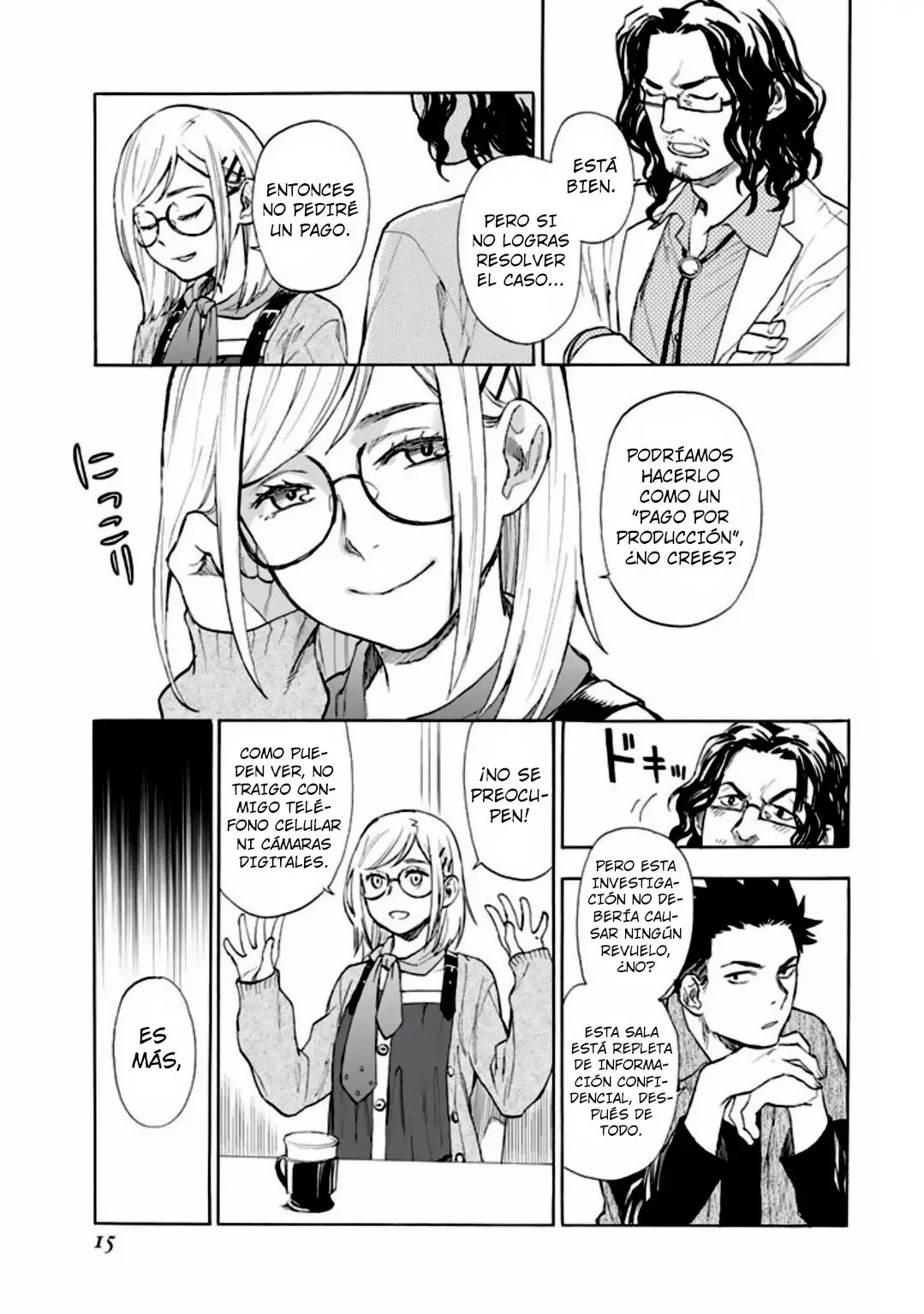 El memorandum de kyoko okitegami (2015) - Capítulo 1 - Página 15 - LectorTMOo