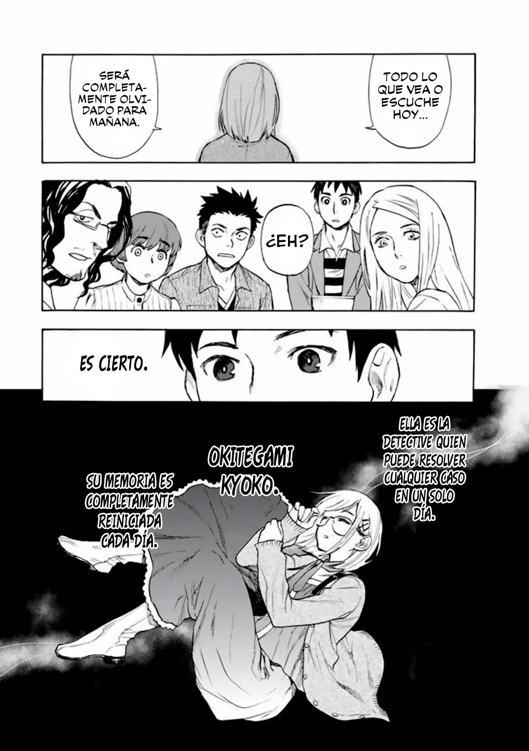 El memorandum de kyoko okitegami (2015) - Capítulo 1 - Página 16 - LectorTMOo