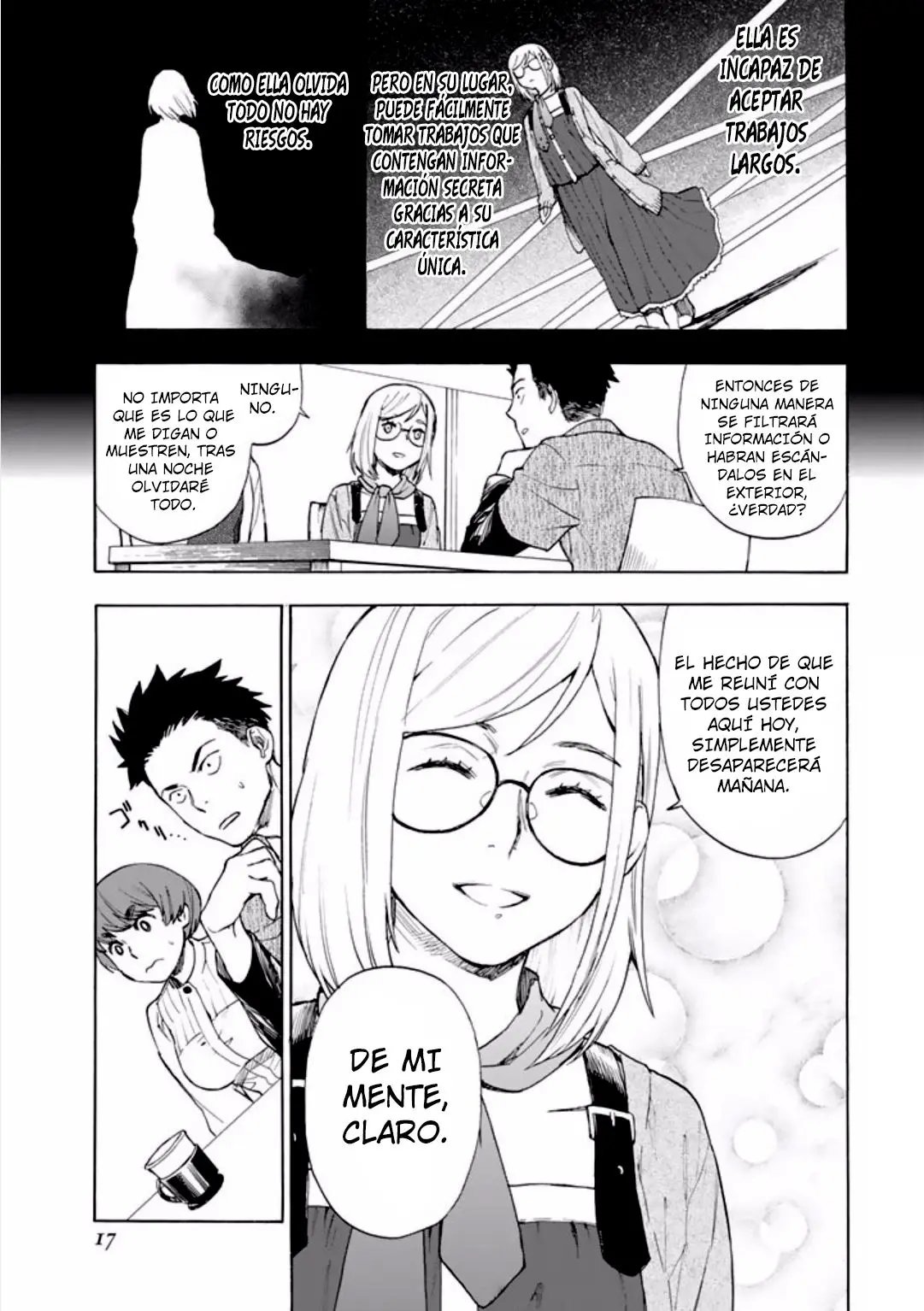 El memorandum de kyoko okitegami (2015) - Capítulo 1 - Página 17 - LectorTMOo