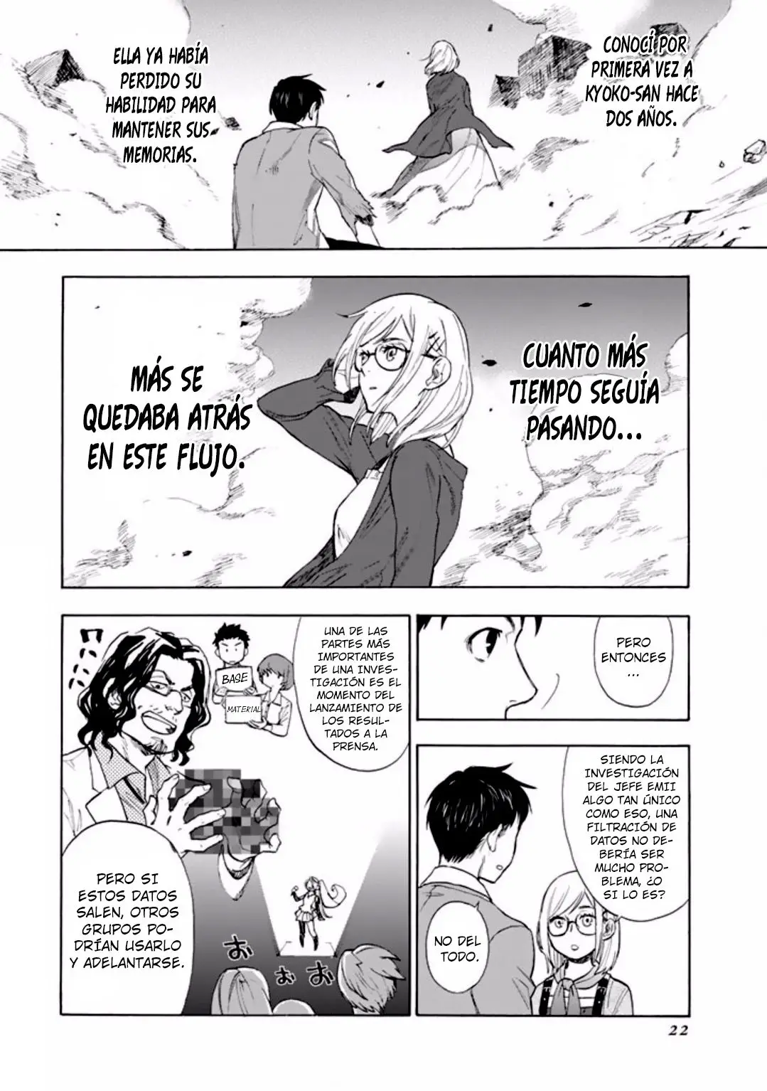 El memorandum de kyoko okitegami (2015) - Capítulo 1 - Página 22 - LectorTMOo