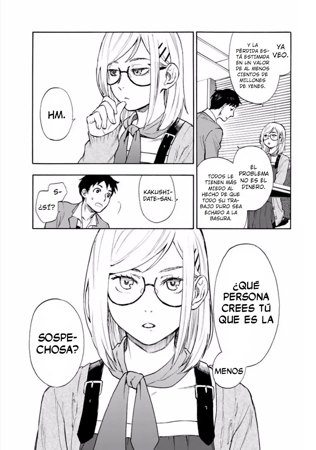 El memorandum de kyoko okitegami (2015) - Capítulo 1 - Página 23 - LectorTMOo