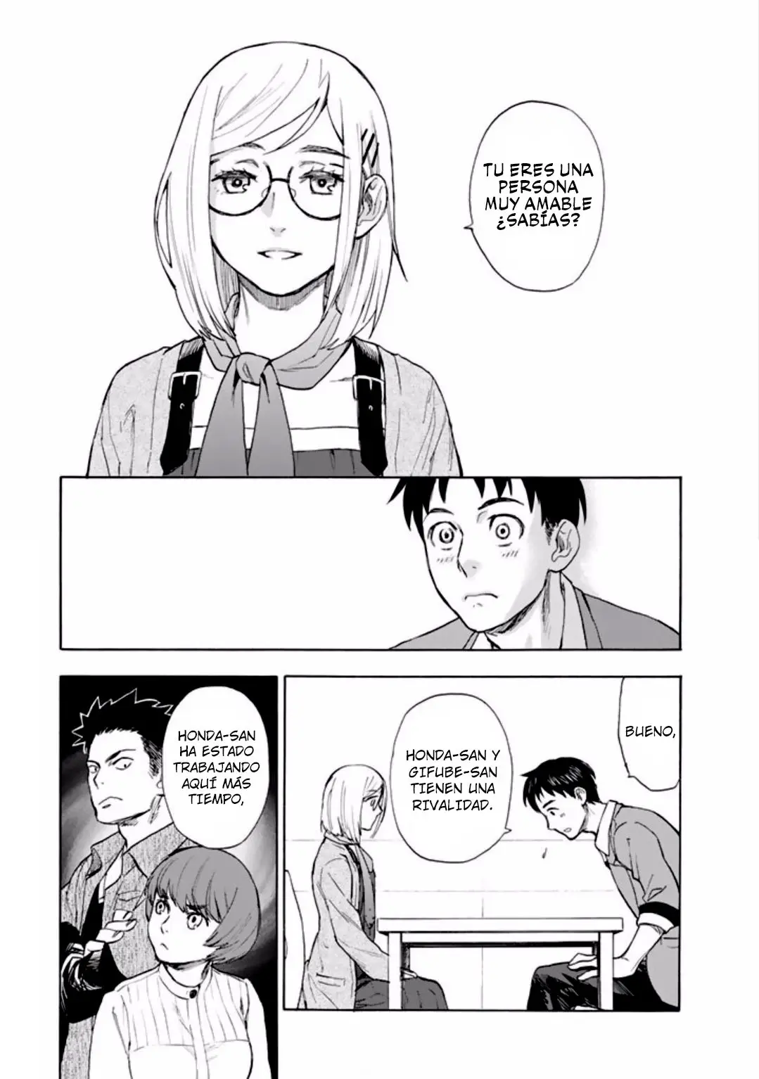 El memorandum de kyoko okitegami (2015) - Capítulo 1 - Página 26 - LectorTMOo