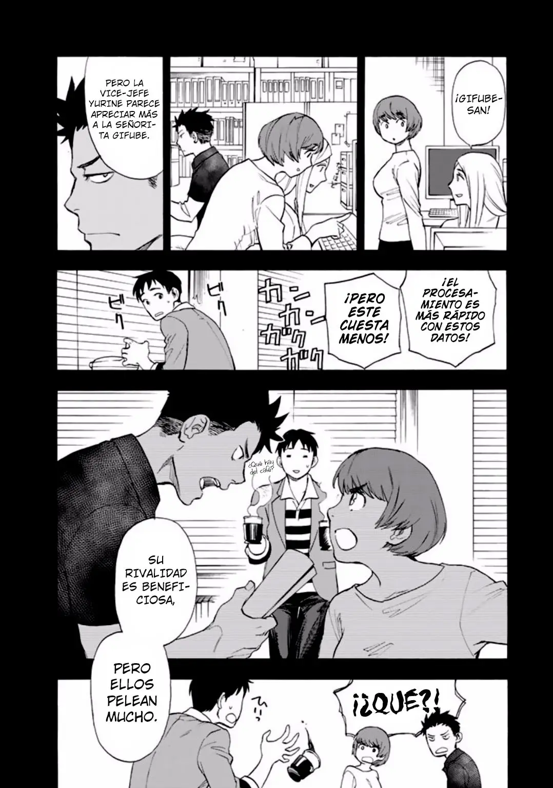 El memorandum de kyoko okitegami (2015) - Capítulo 1 - Página 27 - LectorTMOo