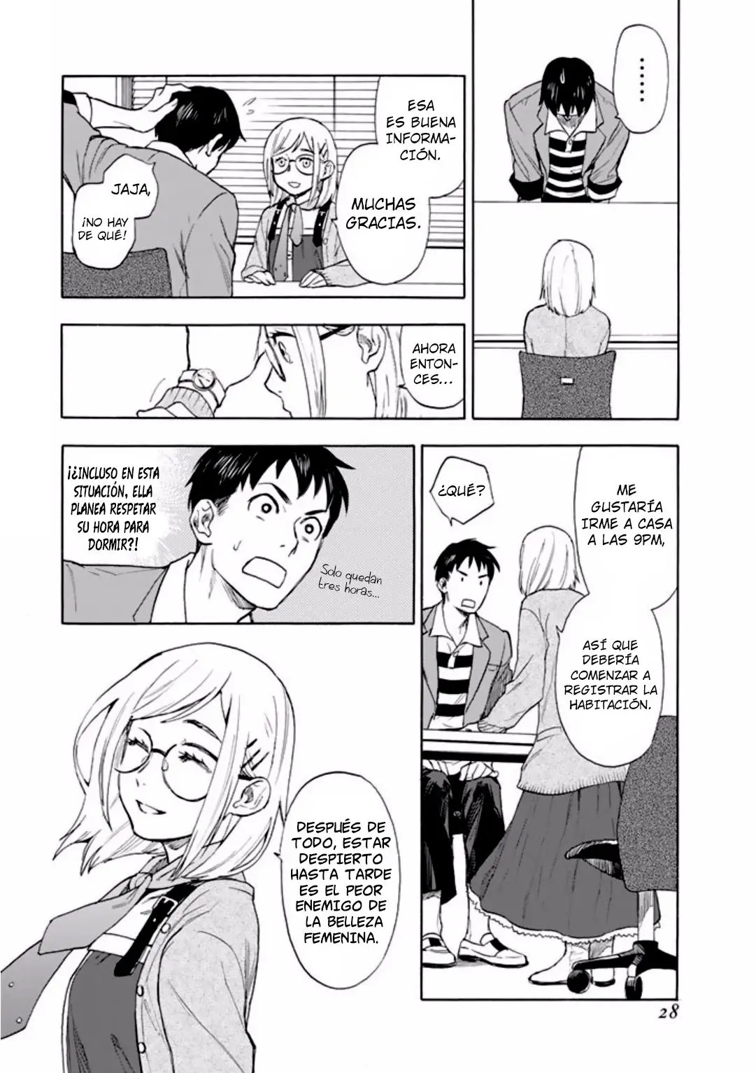 El memorandum de kyoko okitegami (2015) - Capítulo 1 - Página 28 - LectorTMOo