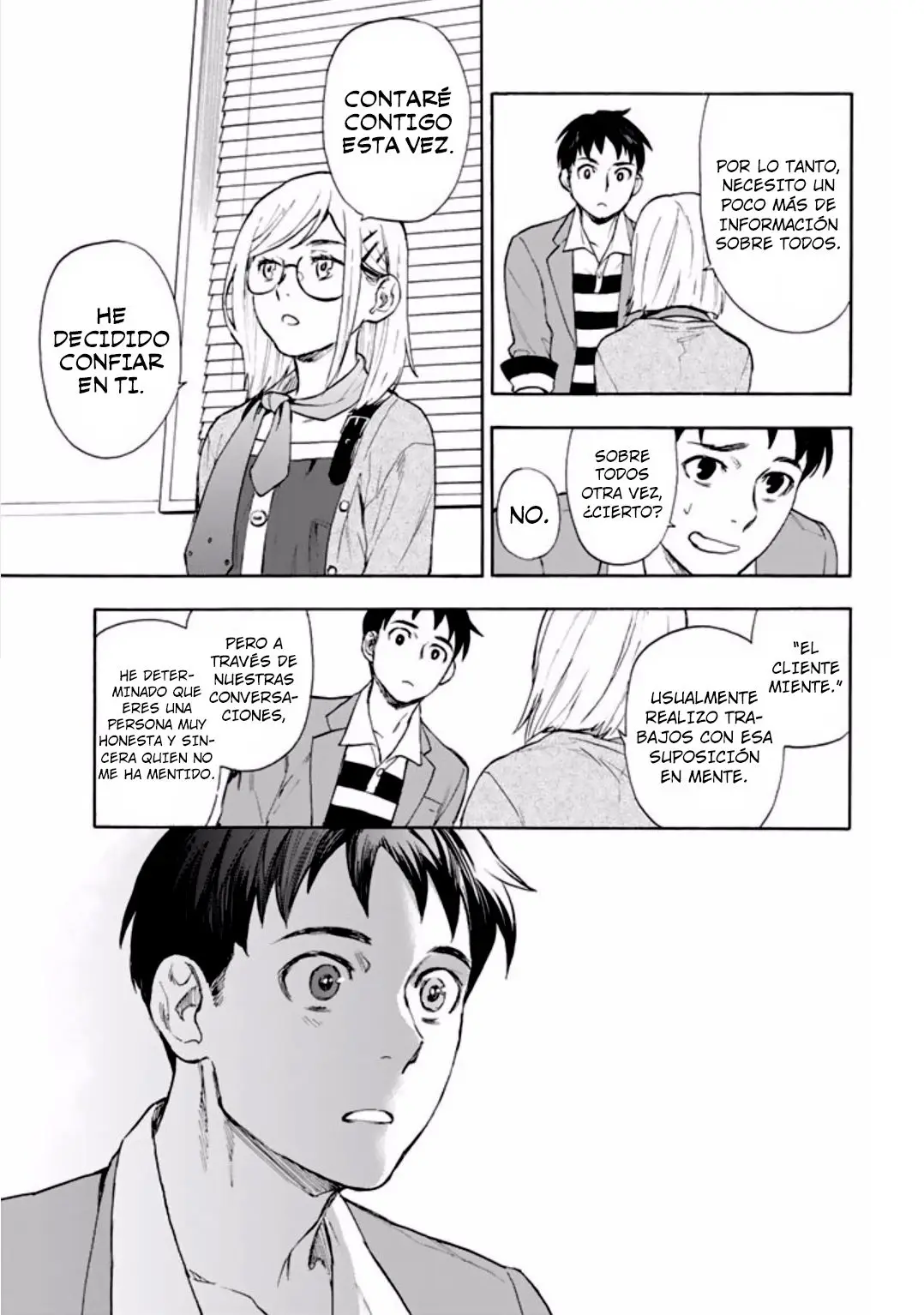 El memorandum de kyoko okitegami (2015) - Capítulo 1 - Página 33 - LectorTMOo