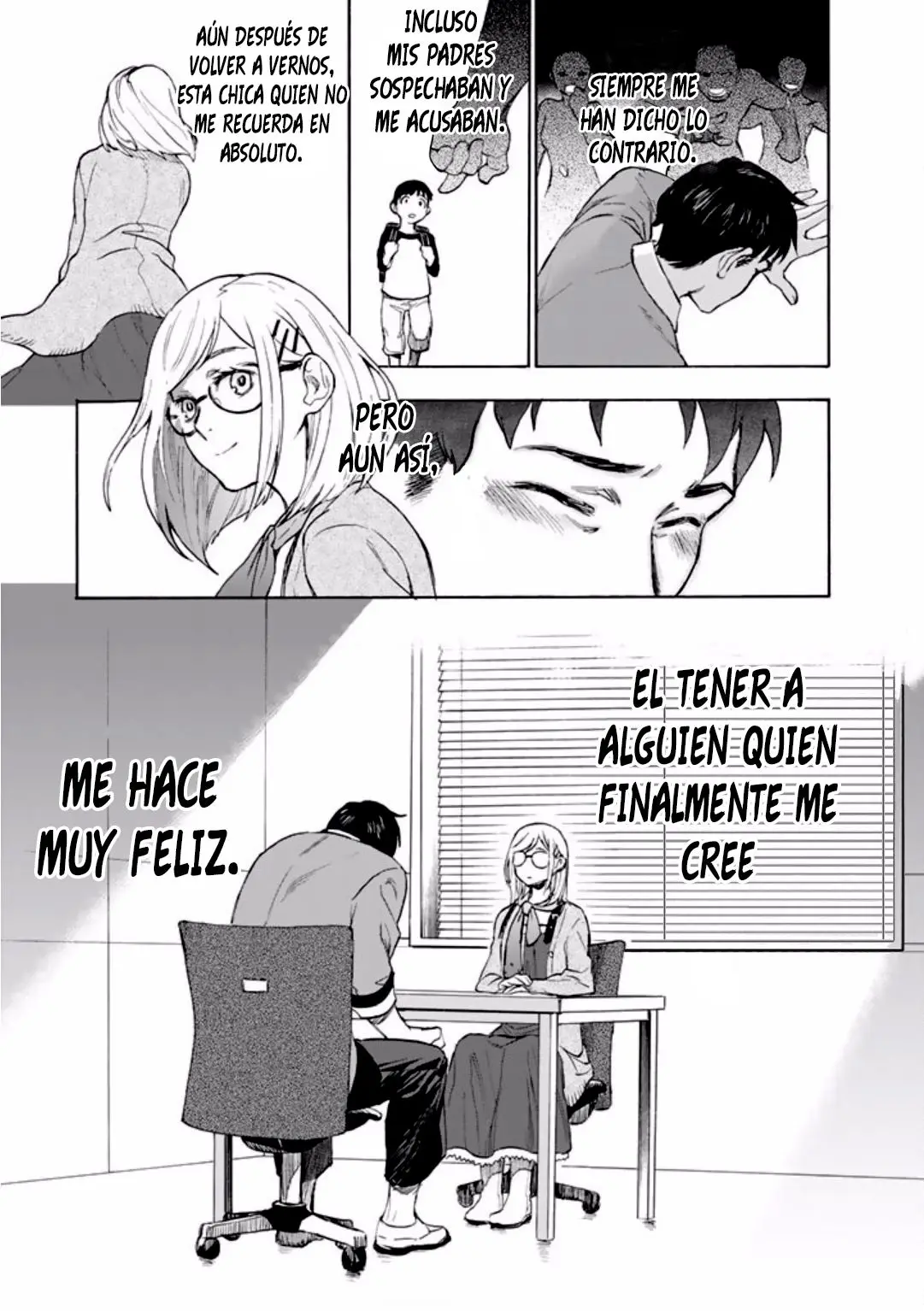 El memorandum de kyoko okitegami (2015) - Capítulo 1 - Página 34 - LectorTMOo