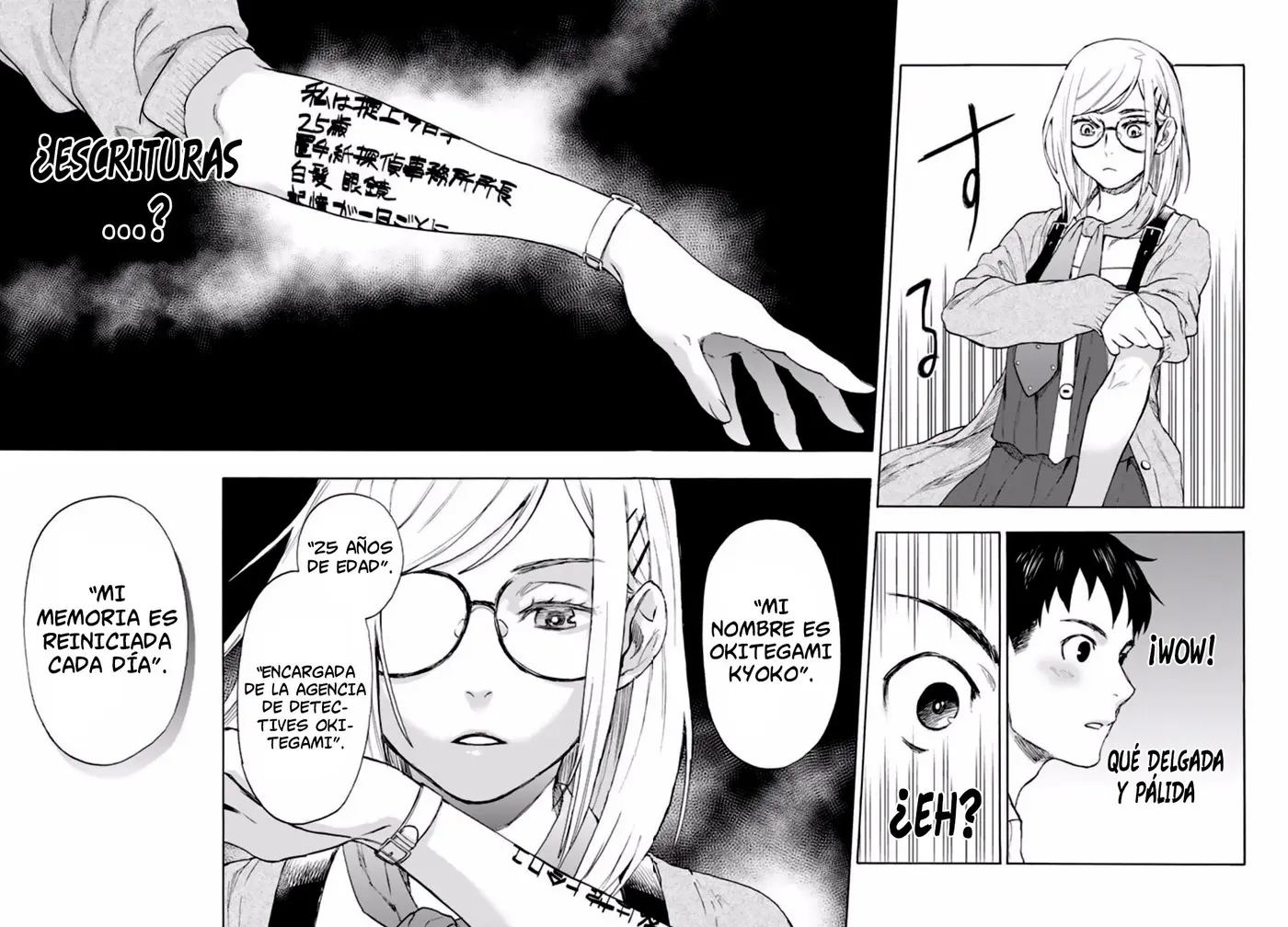 El memorandum de kyoko okitegami (2015) - Capítulo 1 - Página 40 - LectorTMOo