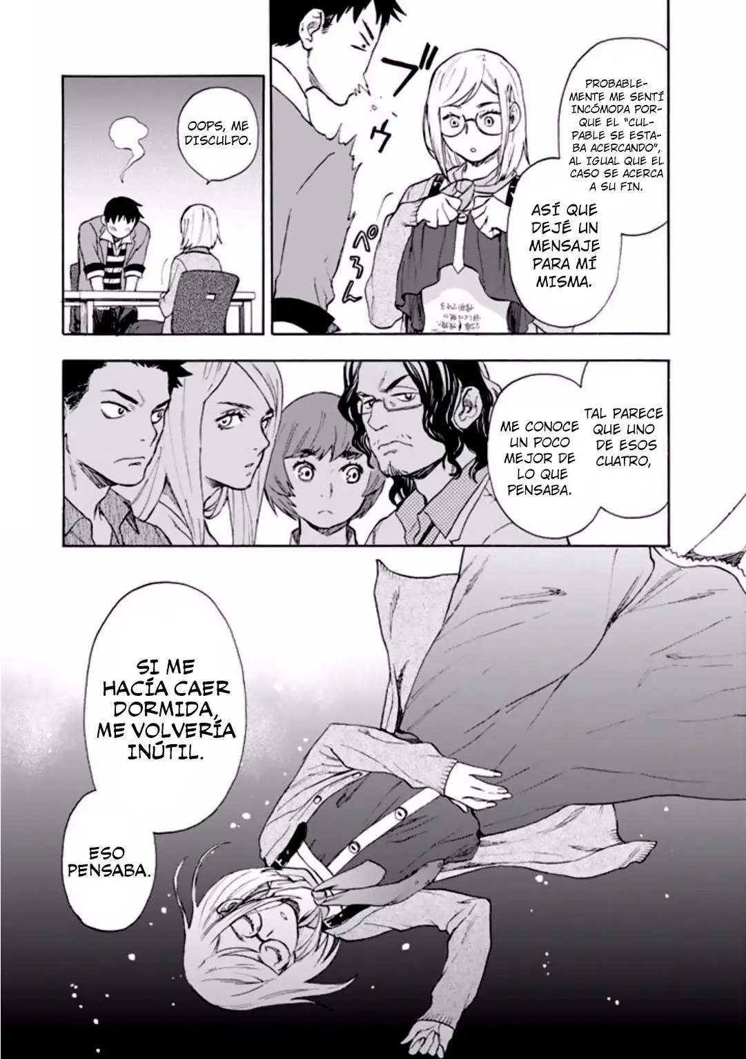 El memorandum de kyoko okitegami (2015) - Capítulo 1 - Página 45 - LectorTMOo