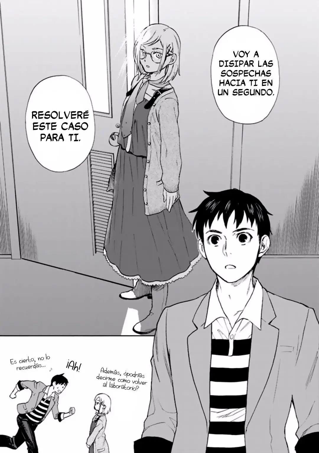 El memorandum de kyoko okitegami (2015) - Capítulo 1 - Página 48 - LectorTMOo