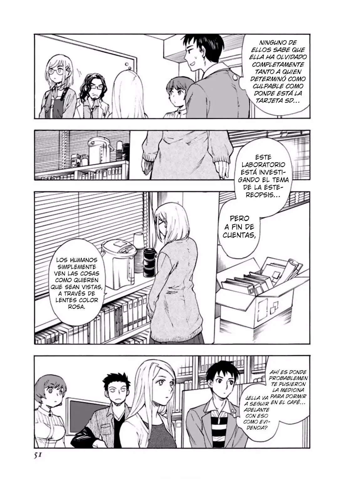 El memorandum de kyoko okitegami (2015) - Capítulo 1 - Página 50 - LectorTMOo