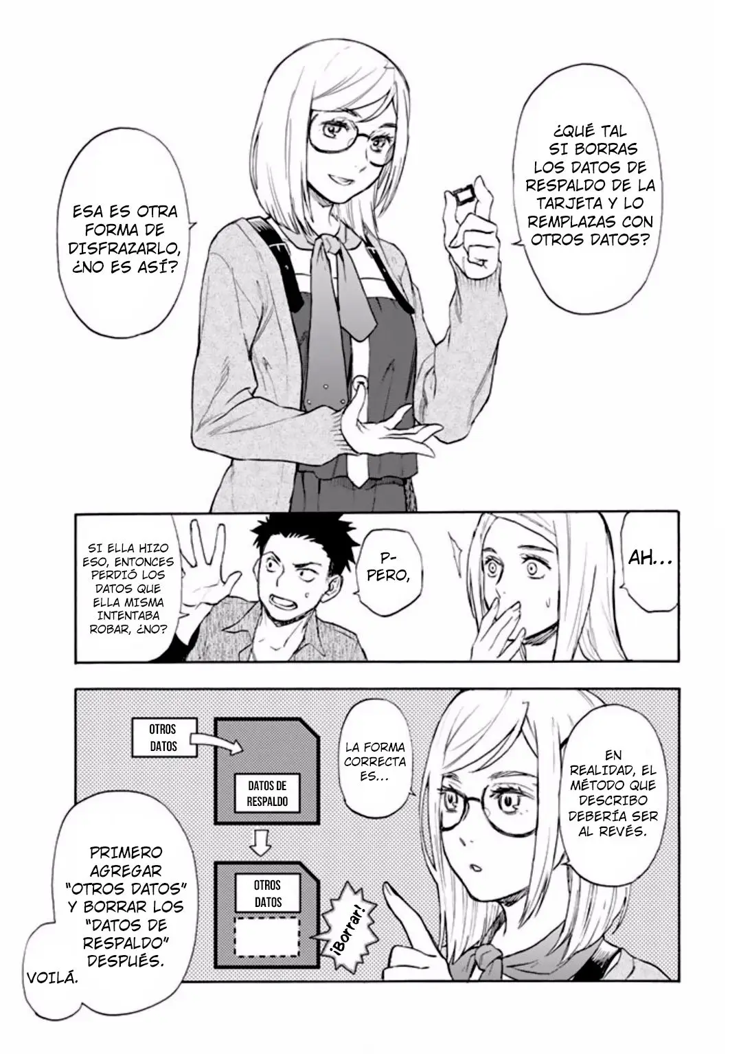 El memorandum de kyoko okitegami (2015) - Capítulo 1 - Página 57 - LectorTMOo