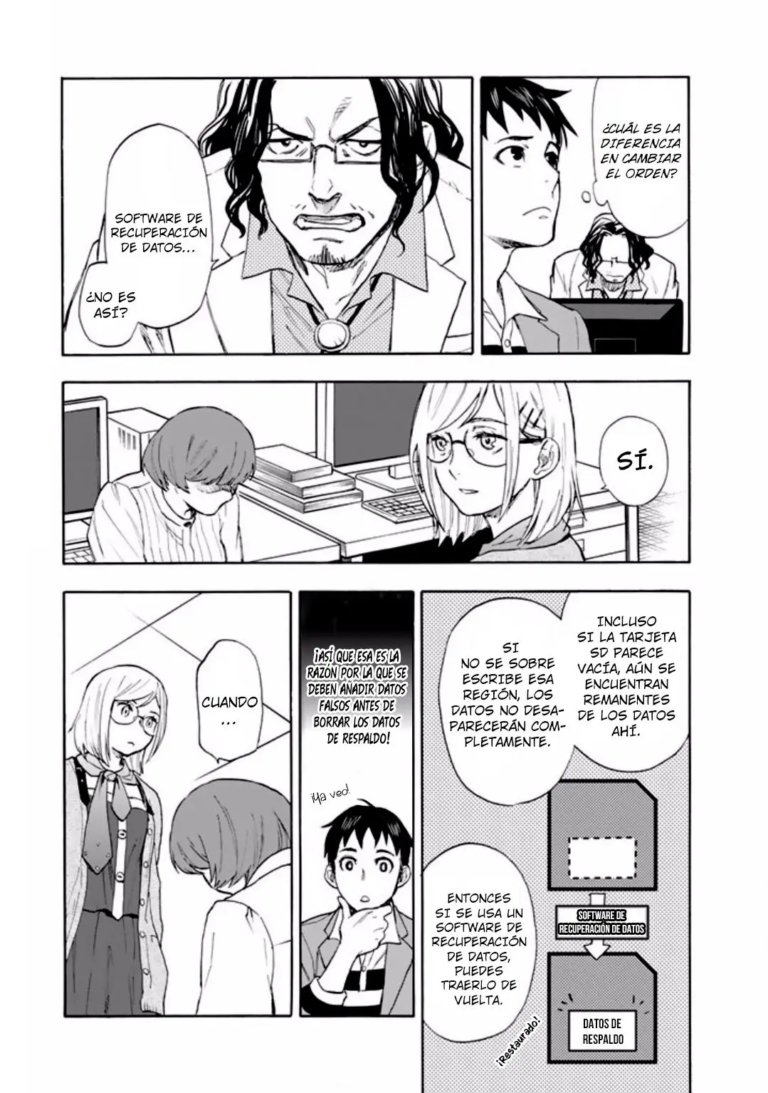 El memorandum de kyoko okitegami (2015) - Capítulo 1 - Página 58 - LectorTMOo