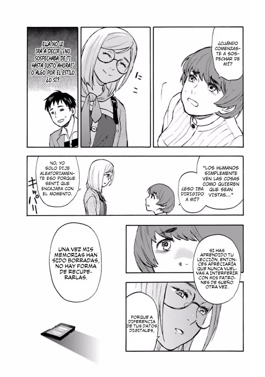 El memorandum de kyoko okitegami (2015) - Capítulo 1 - Página 59 - LectorTMOo