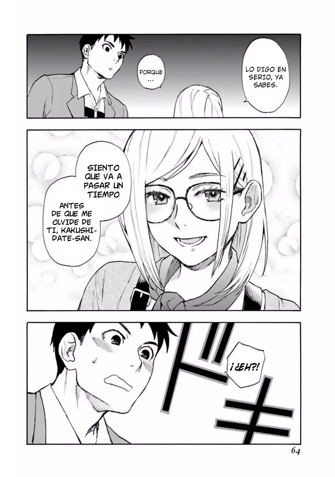 El memorandum de kyoko okitegami (2015) - Capítulo 1 - Página 62 - LectorTMOo