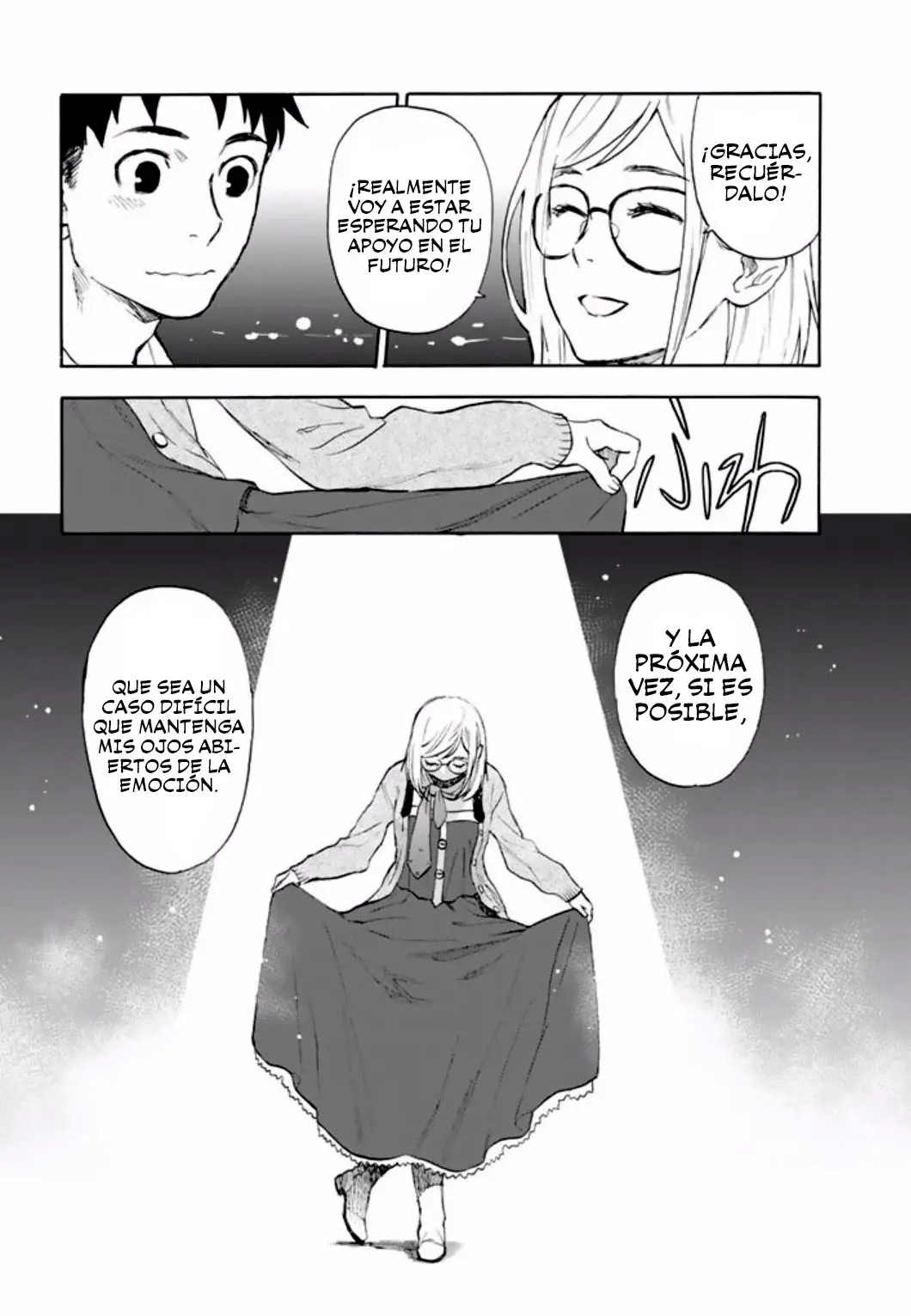 El memorandum de kyoko okitegami (2015) - Capítulo 1 - Página 64 - LectorTMOo