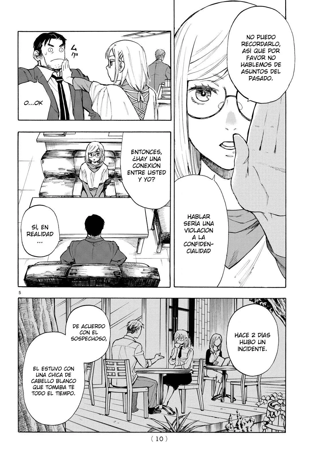 El memorandum de kyoko okitegami (2015) - Capítulo 2.5 - Página 5 - LectorTMOo
