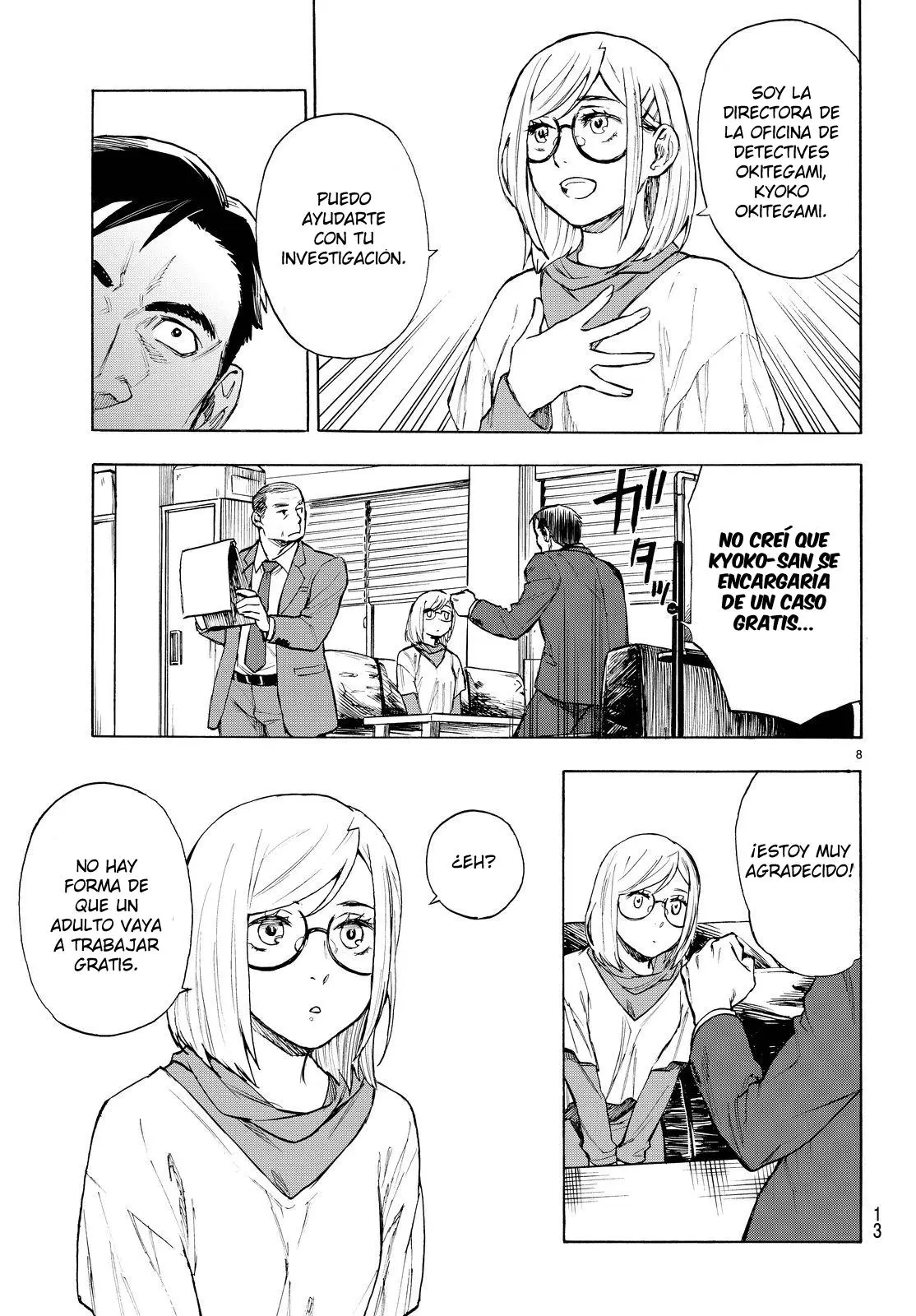 El memorandum de kyoko okitegami (2015) - Capítulo 2.5 - Página 8 - LectorTMOo