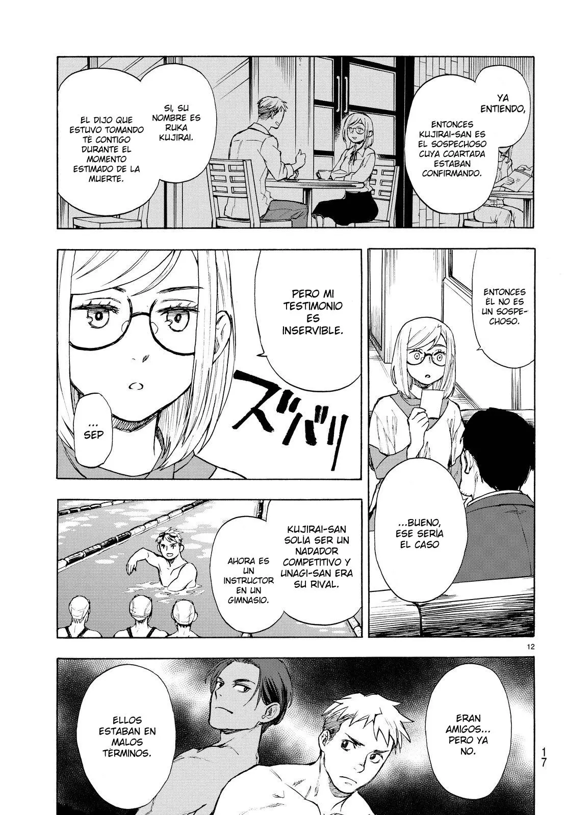 El memorandum de kyoko okitegami (2015) - Capítulo 2.5 - Página 12 - LectorTMOo