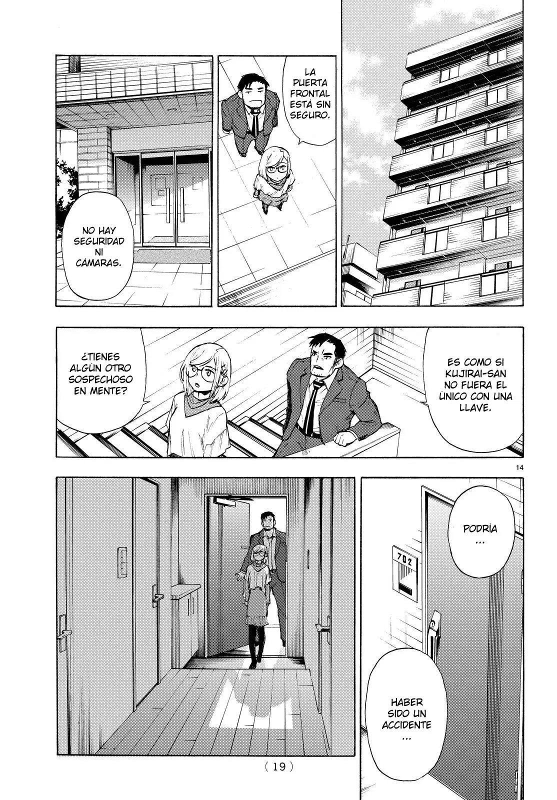 El memorandum de kyoko okitegami (2015) - Capítulo 2.5 - Página 14 - LectorTMOo