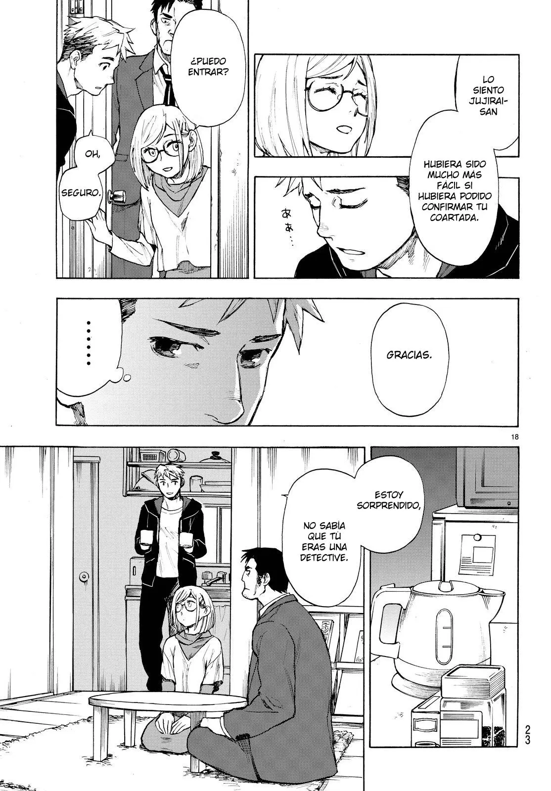El memorandum de kyoko okitegami (2015) - Capítulo 2.5 - Página 18 - LectorTMOo