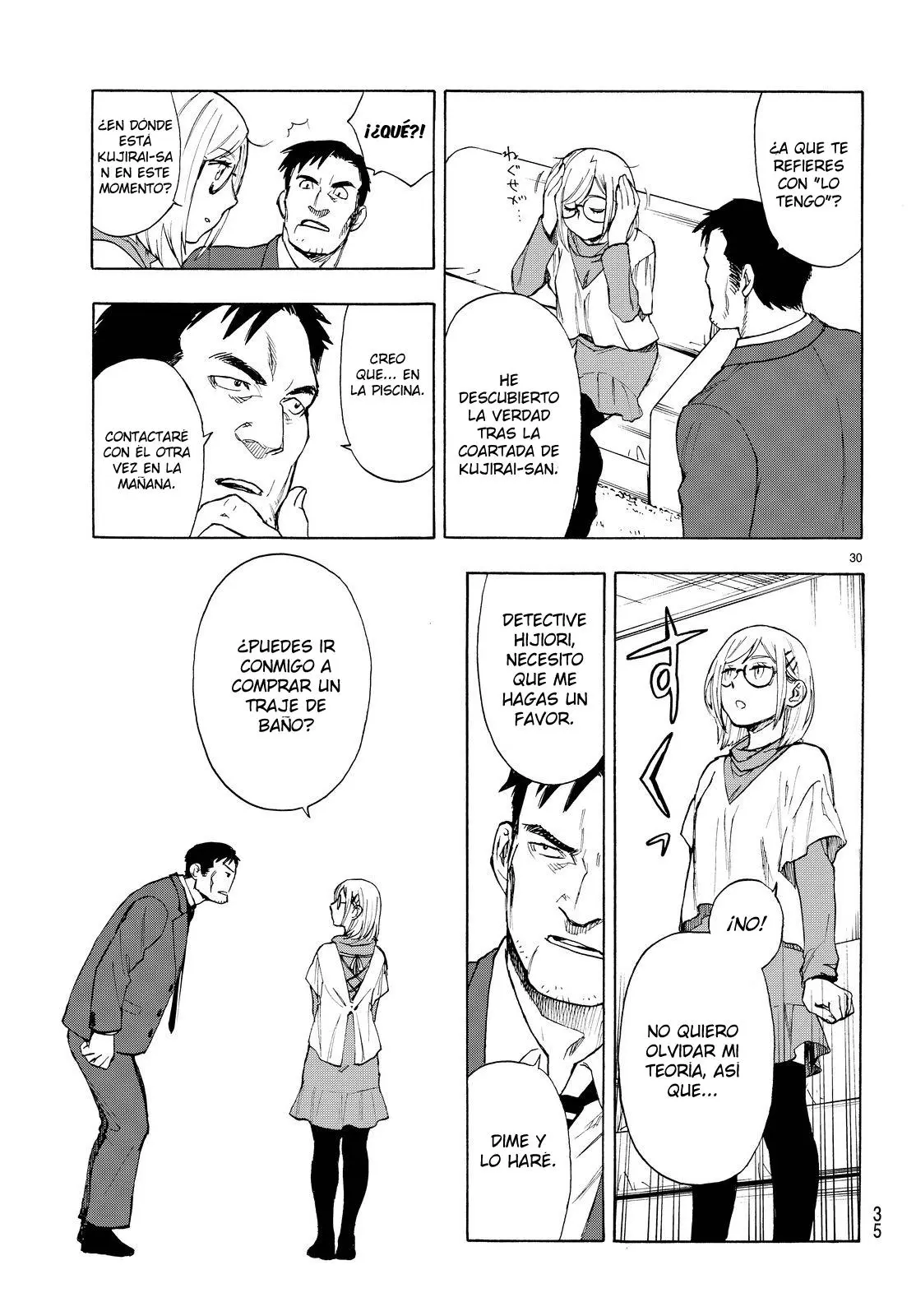 El memorandum de kyoko okitegami (2015) - Capítulo 2.5 - Página 30 - LectorTMOo