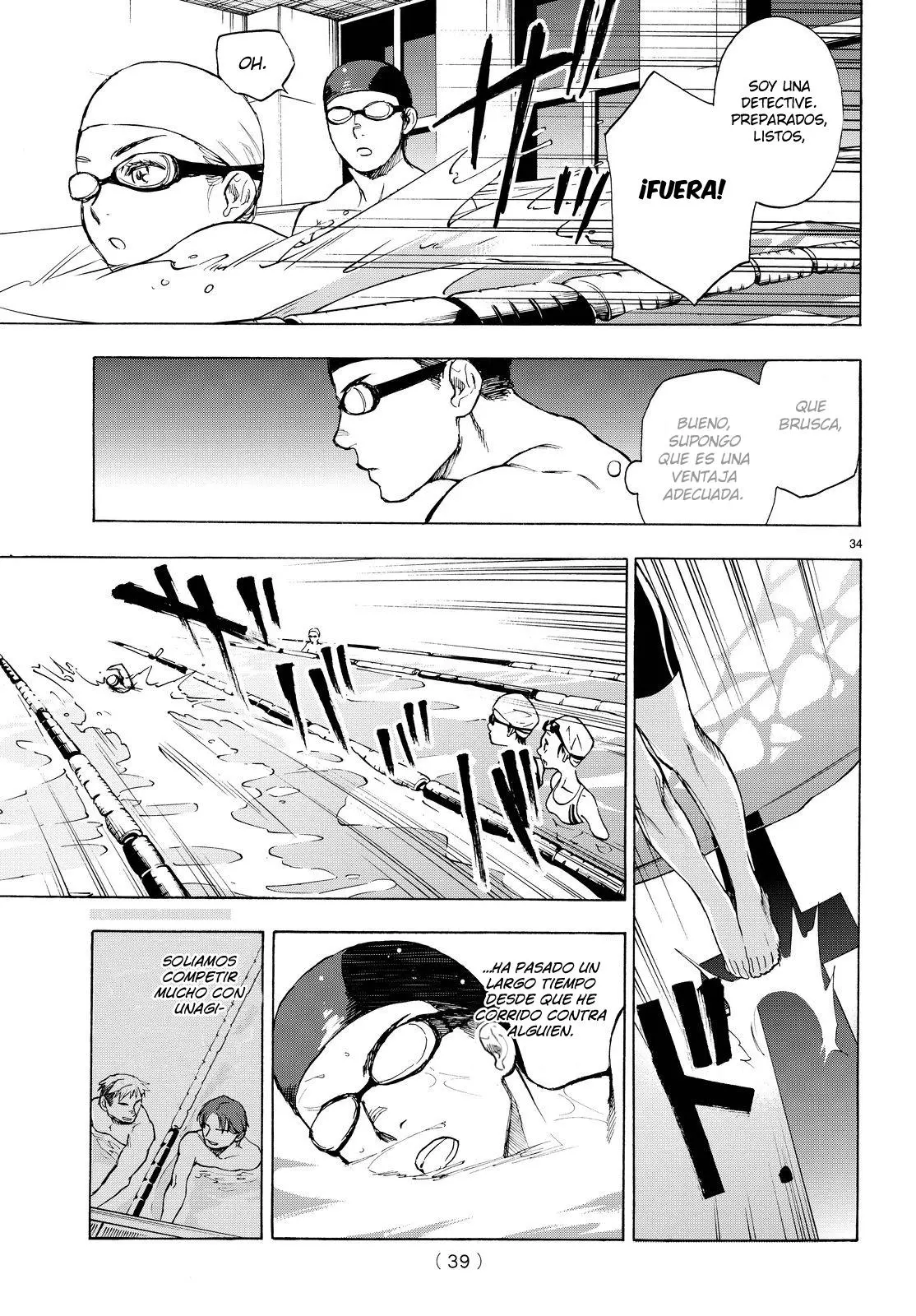 El memorandum de kyoko okitegami (2015) - Capítulo 2.5 - Página 34 - LectorTMOo