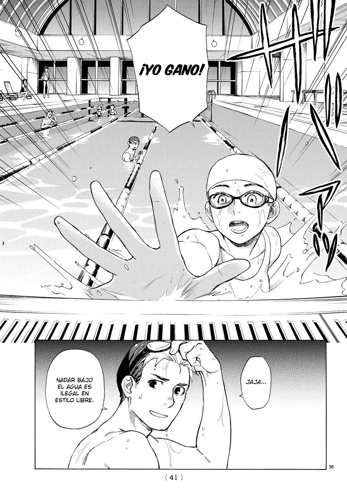 El memorandum de kyoko okitegami (2015) - Capítulo 2.5 - Página 36 - LectorTMOo