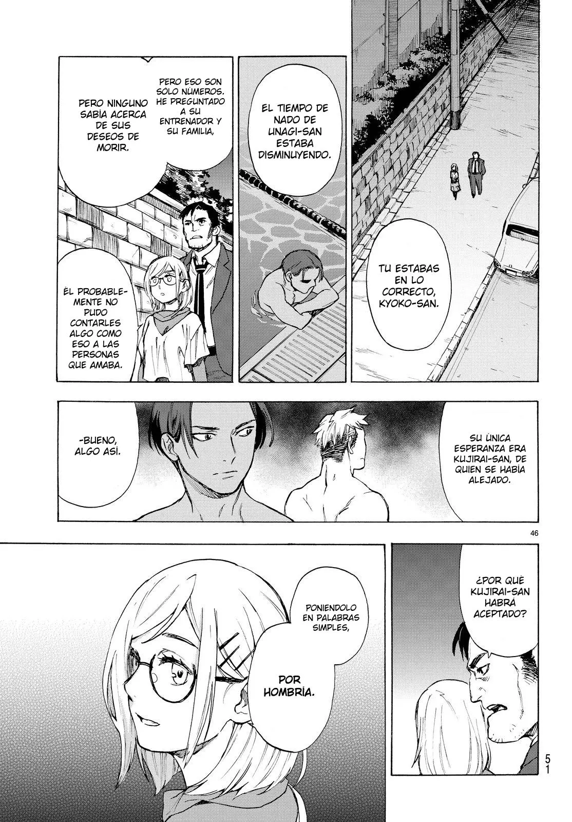 El memorandum de kyoko okitegami (2015) - Capítulo 2.5 - Página 46 - LectorTMOo