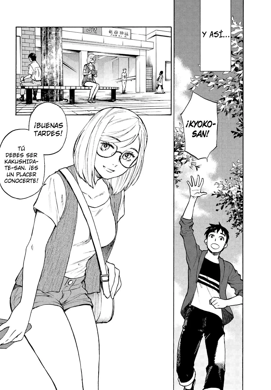 El memorandum de kyoko okitegami (2015) - Capítulo 3 - Página 2 - LectorTMOo