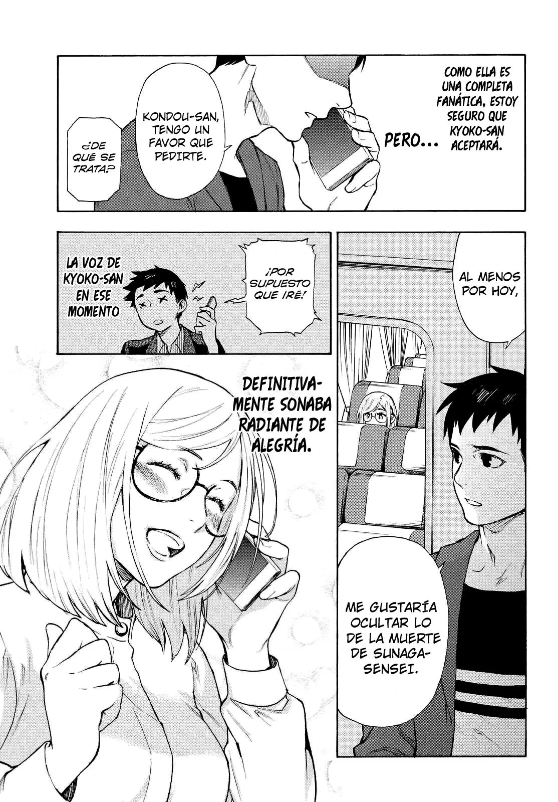 El memorandum de kyoko okitegami (2015) - Capítulo 3 - Página 11 - LectorTMOo