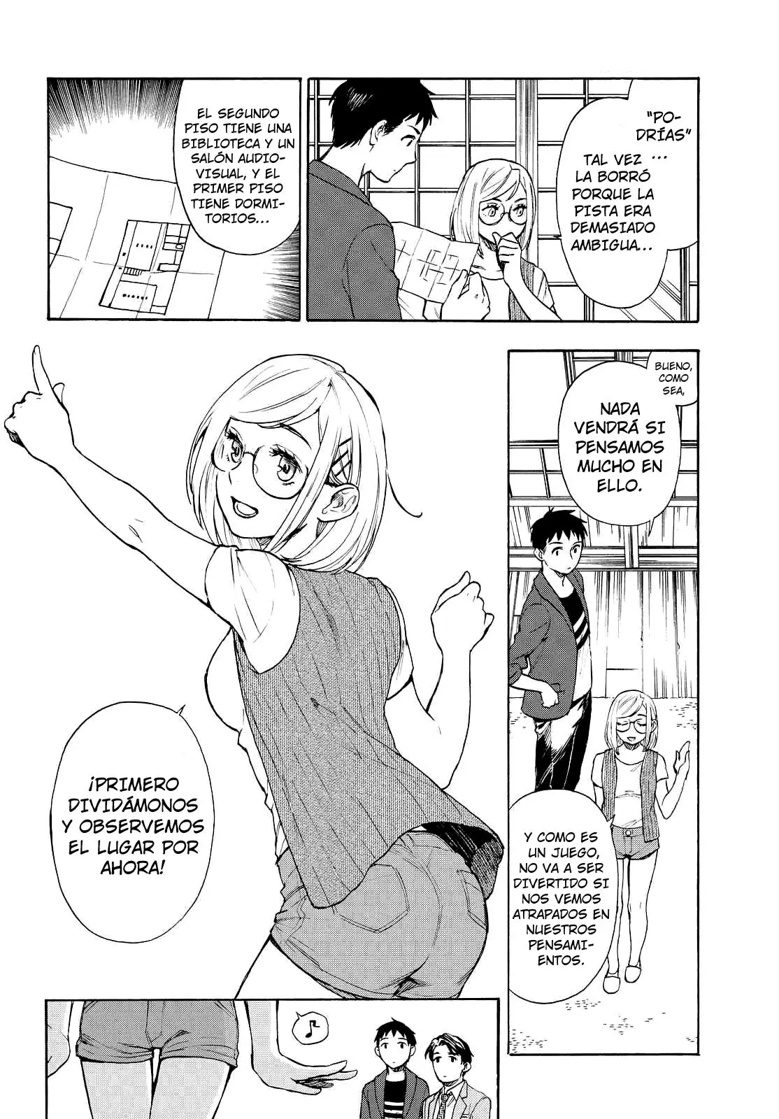 El memorandum de kyoko okitegami (2015) - Capítulo 3 - Página 16 - LectorTMOo